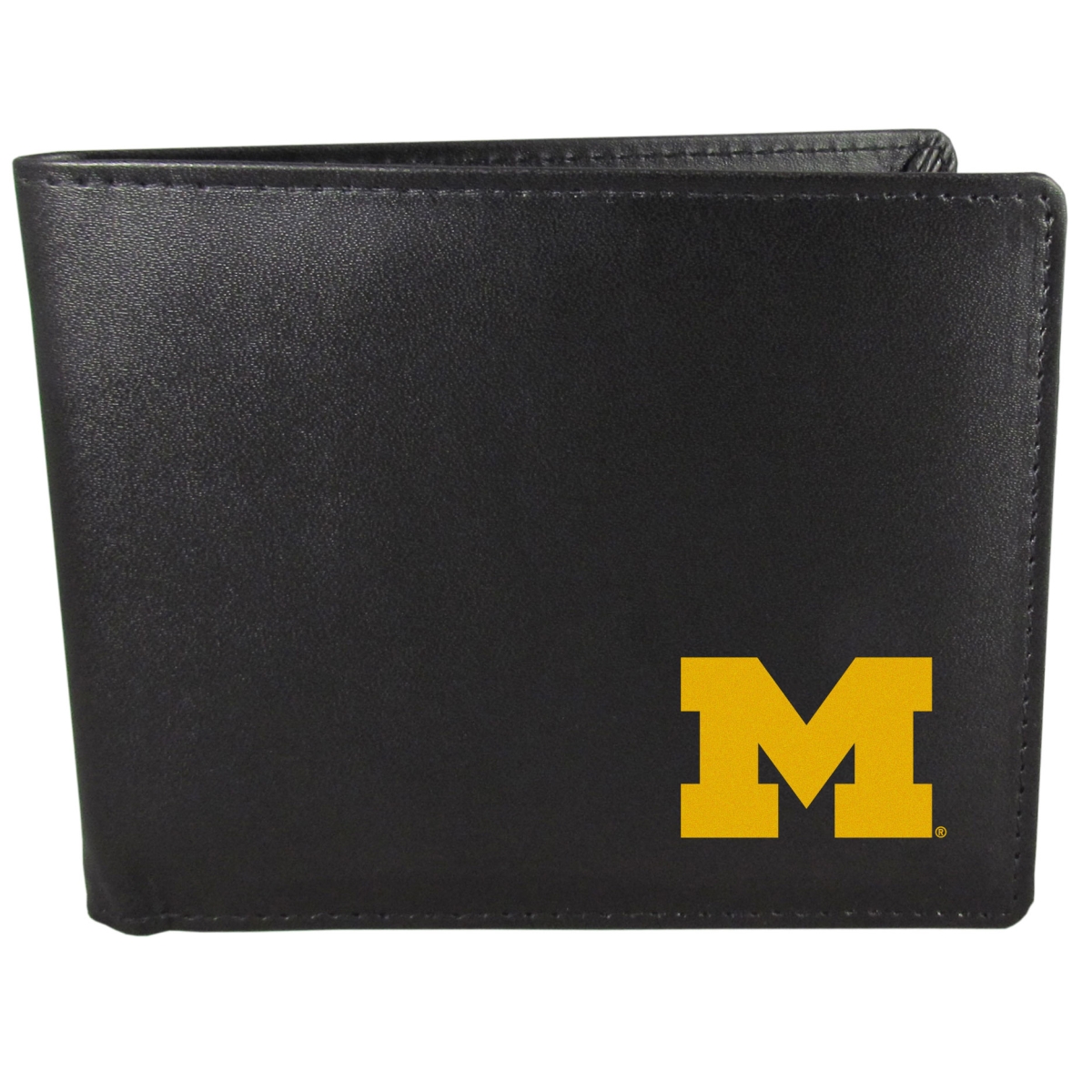 Siskiyou CBWP36 Male NCAA Michigan Wolverines Bi-fold Wallet - One Size
