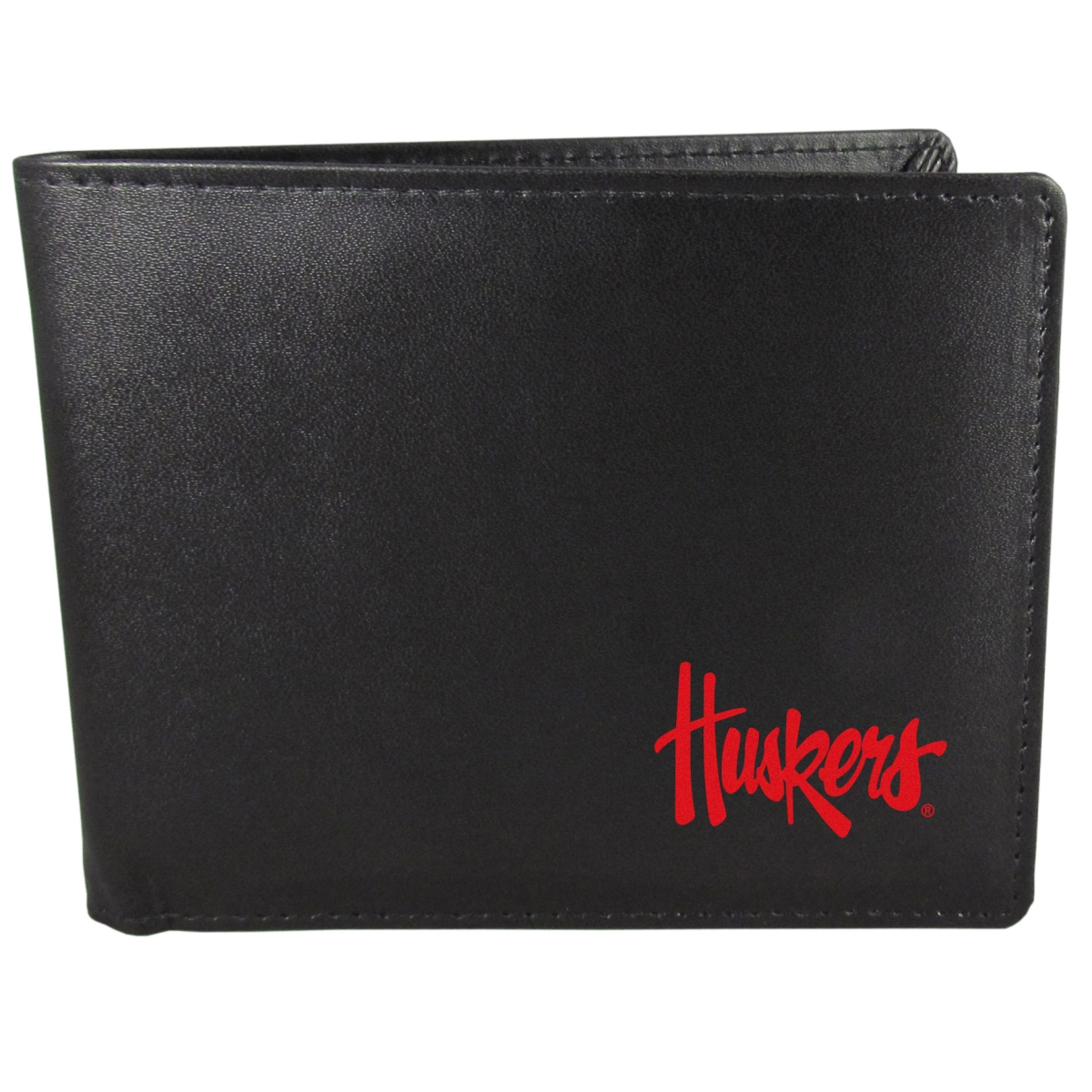 Siskiyou CBWP3 Male NCAA Nebraska Cornhuskers Bi-fold Wallet - One Size
