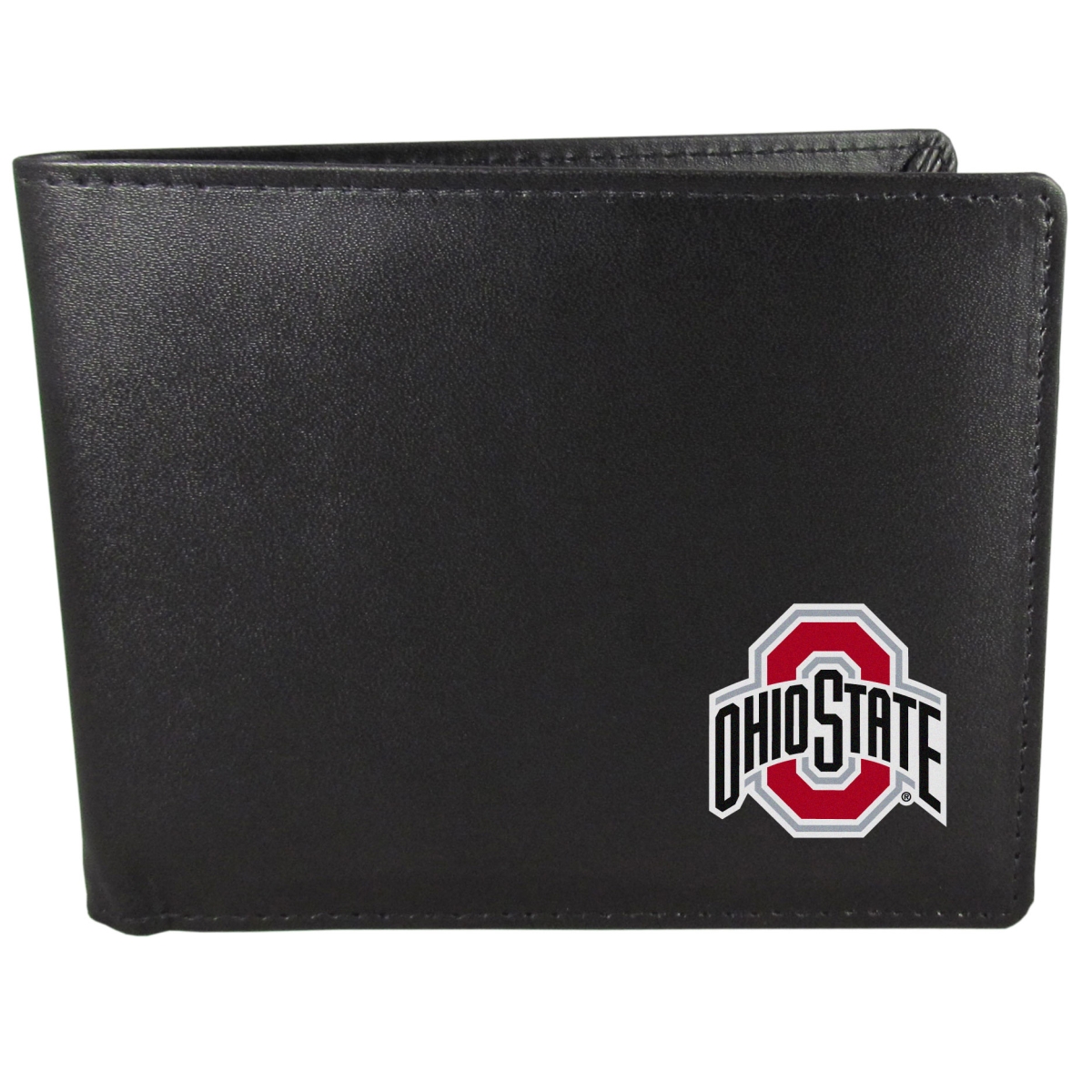 Siskiyou CBWP38 Male NCAA Ohio State Buckeyes Bi-fold Wallet - One Size