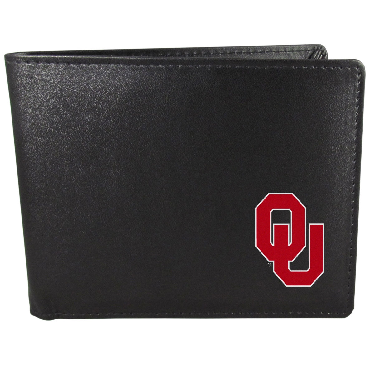 Siskiyou CBWP48 Male NCAA Oklahoma Sooners Bi-fold Wallet - One Size