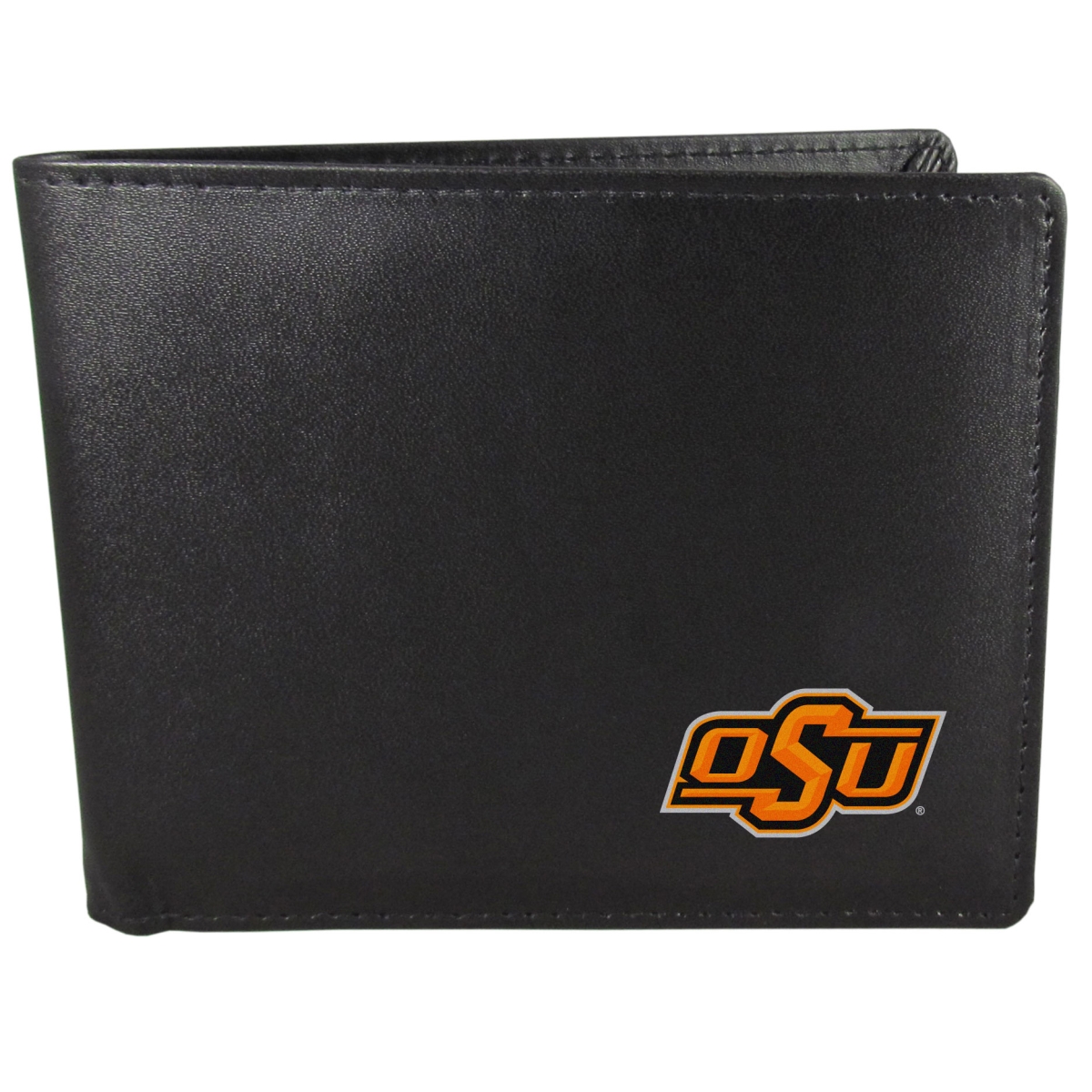 Siskiyou CBWP58 Male NCAA Oklahoma State Cowboys Bi-fold Wallet - One Size