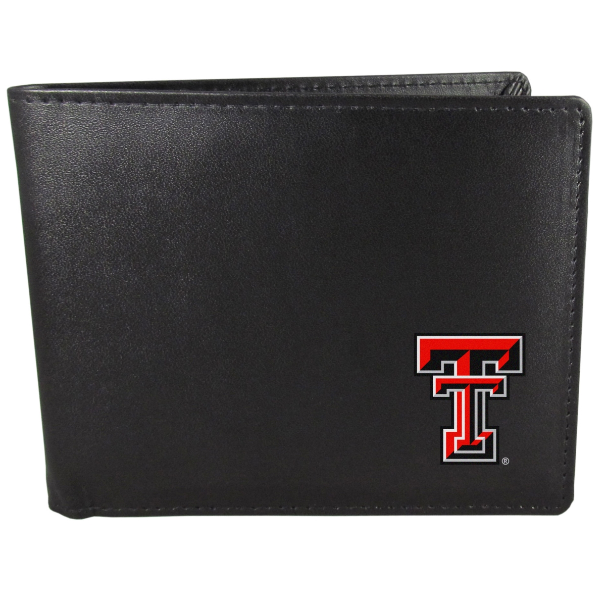 Siskiyou CBWP30 Male NCAA Texas Tech Raiders Bi-fold Wallet - One Size