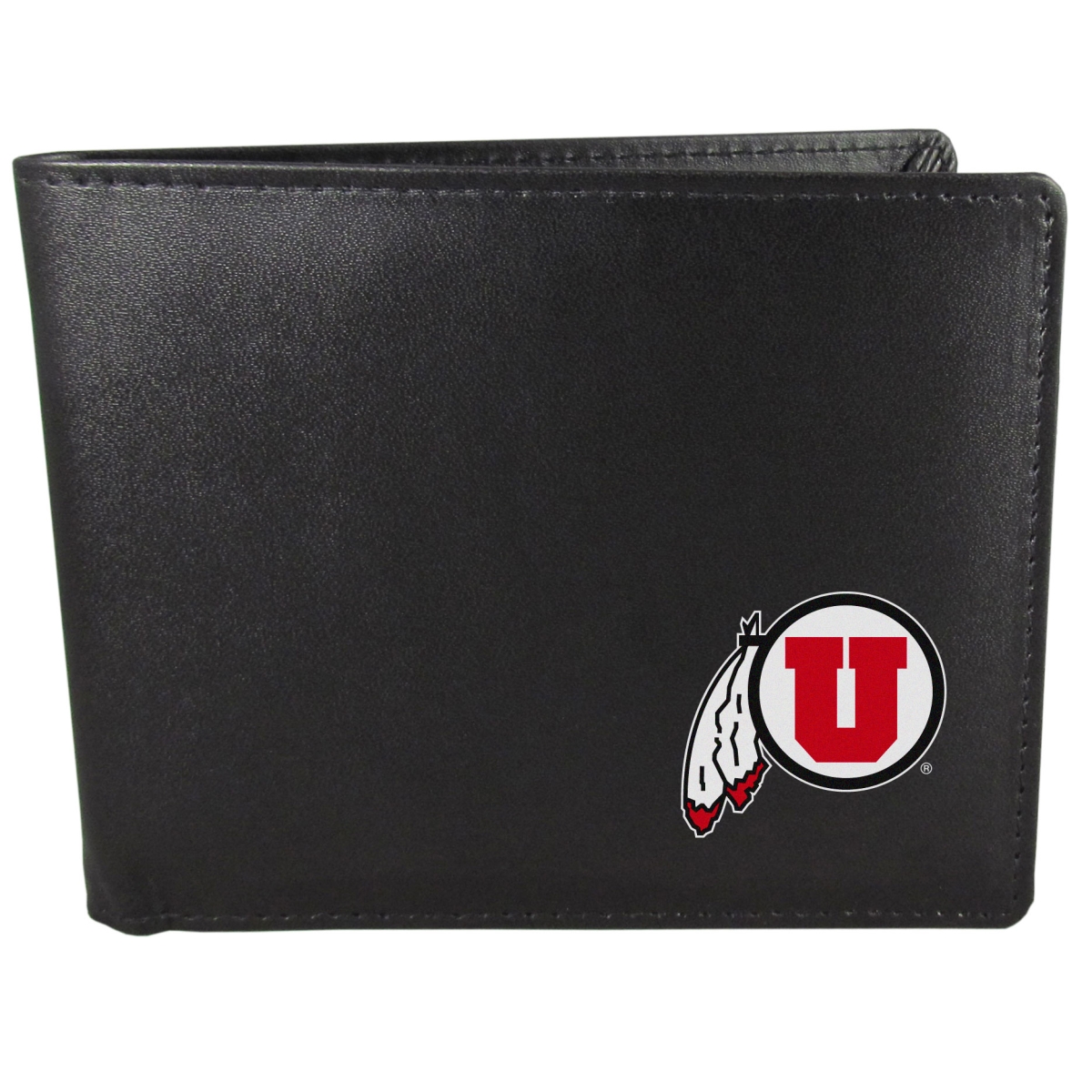 Siskiyou CBWP89 Male NCAA Utah Utes Bi-fold Wallet - One Size