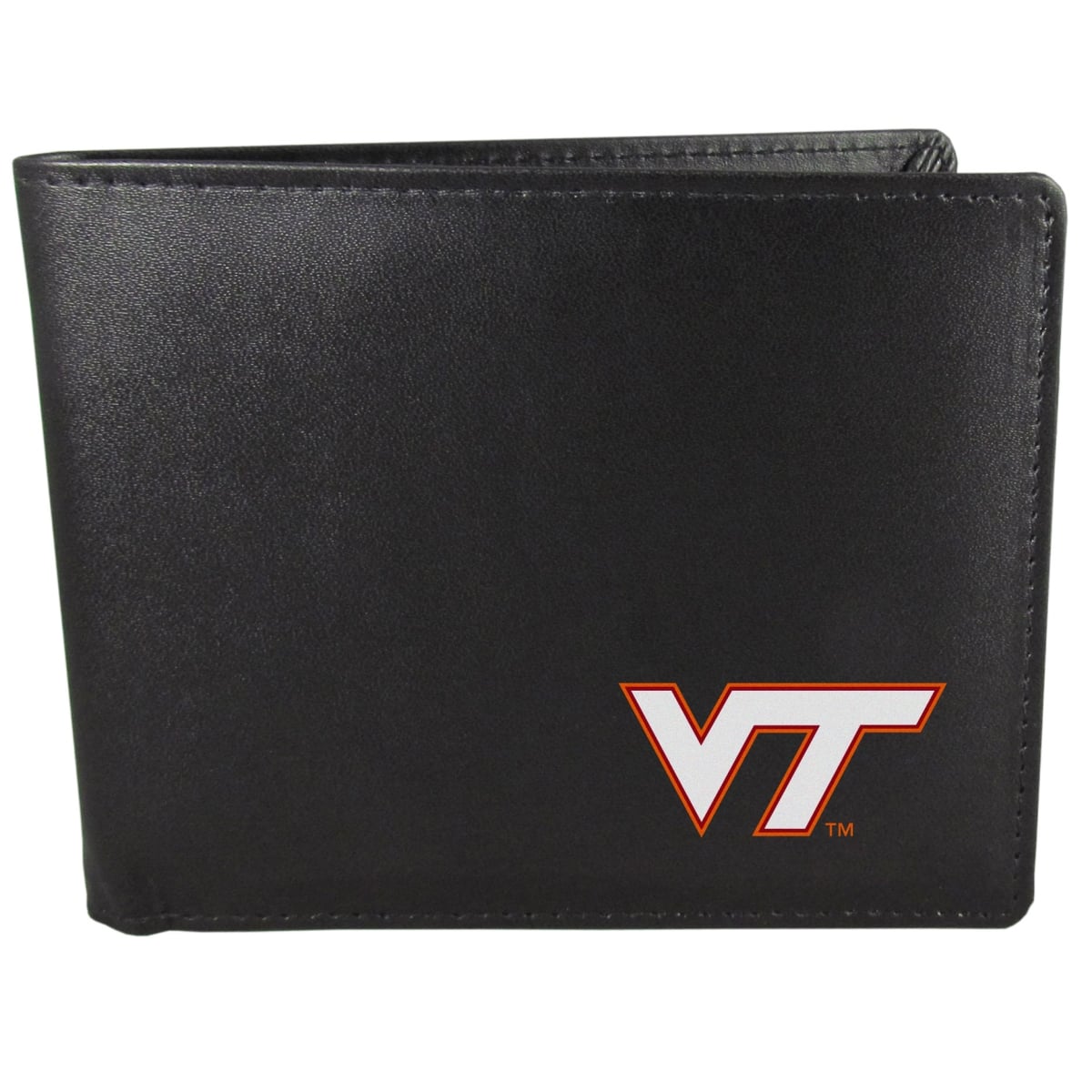 Siskiyou CBWP61 Male NCAA Virginia Tech Hokies Bi-fold Wallet - One Size