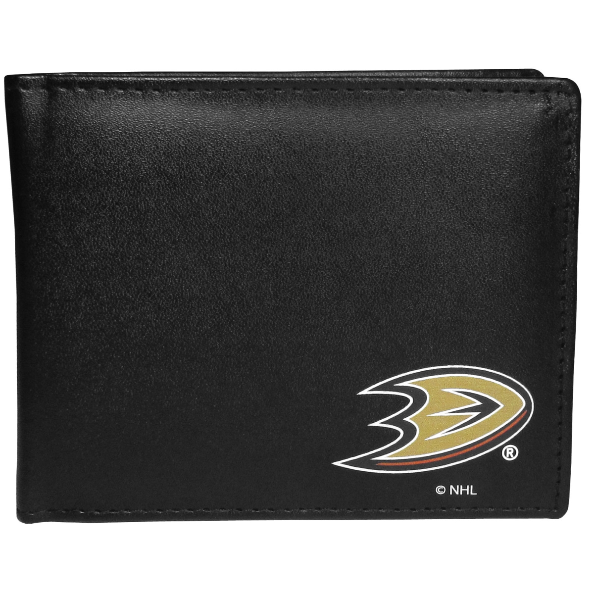 Picture of Siskiyou HBWP55 Male NHL Anaheim Ducks Bi-fold Wallet - One Size
