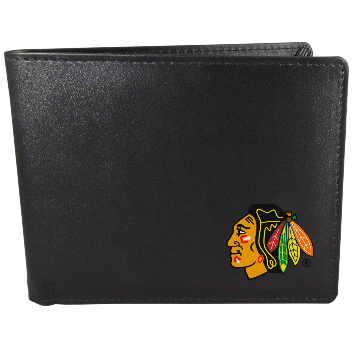 Picture of Siskiyou HBWP10 Male NHL Chicago Blackhawks Bi-fold Wallet - One Size