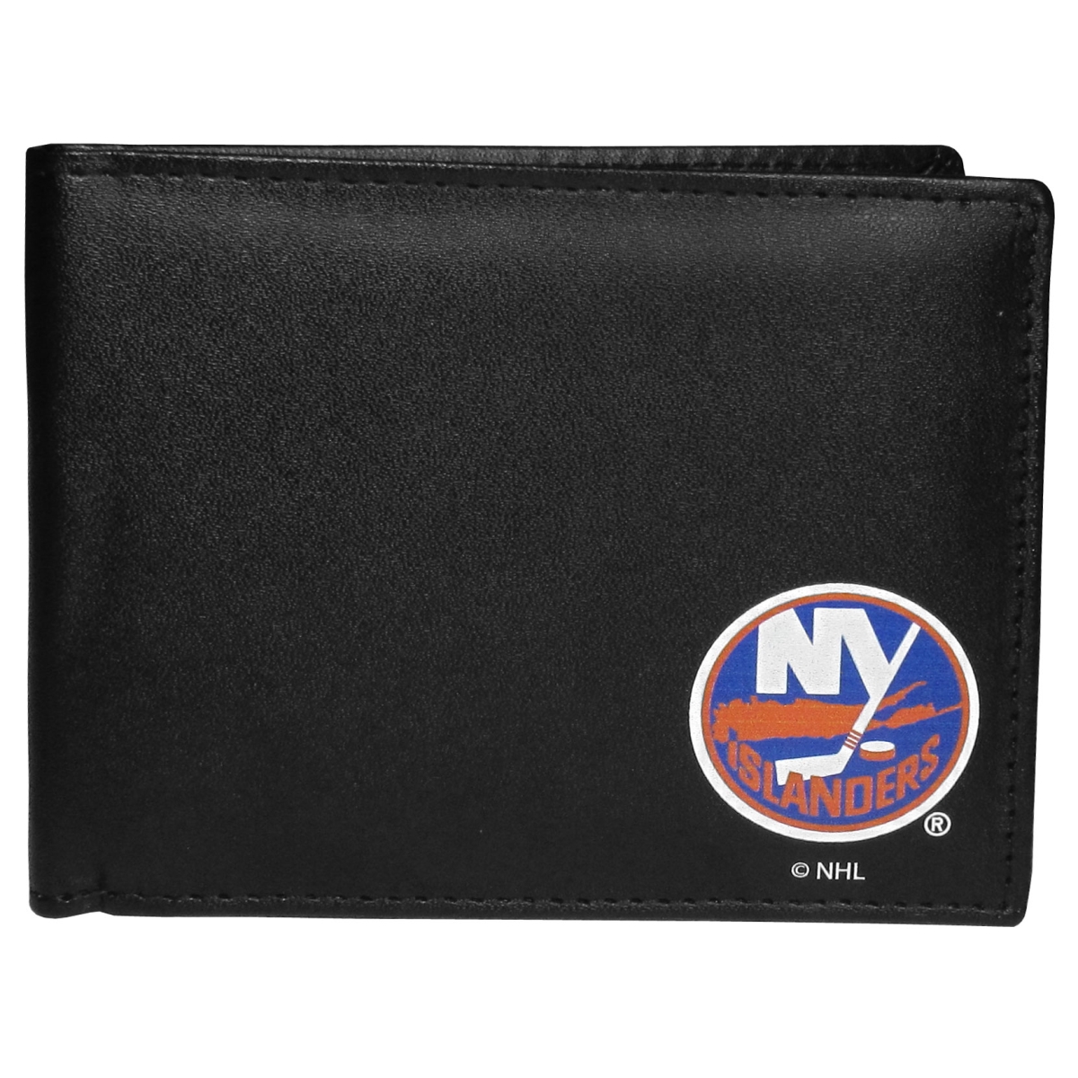 Picture of Siskiyou HBWP70 Male NHL New York Islanders Bi-fold Wallet - One Size