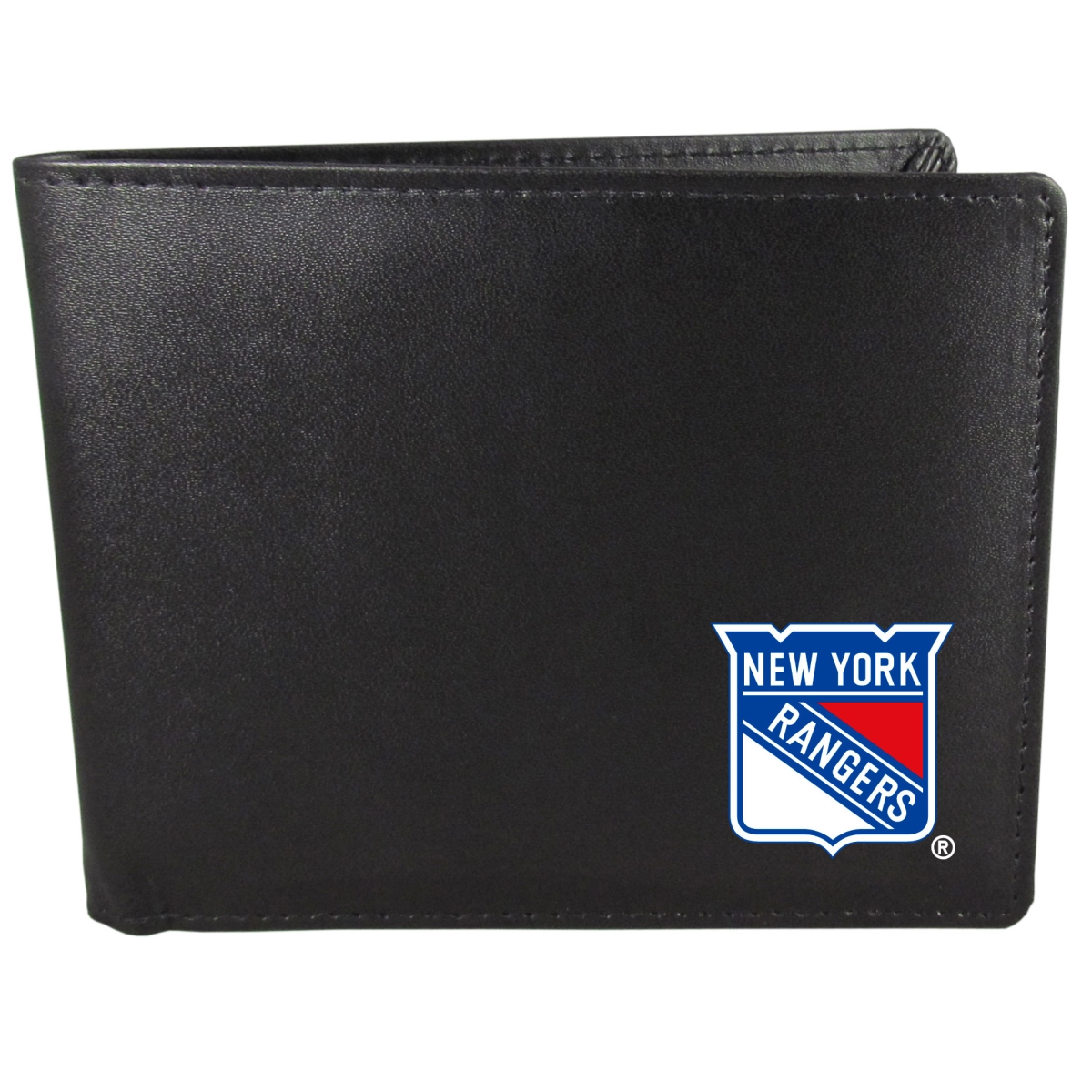 Picture of Siskiyou HBWP105 Male NHL New York Rangers Bi-fold Wallet - One Size