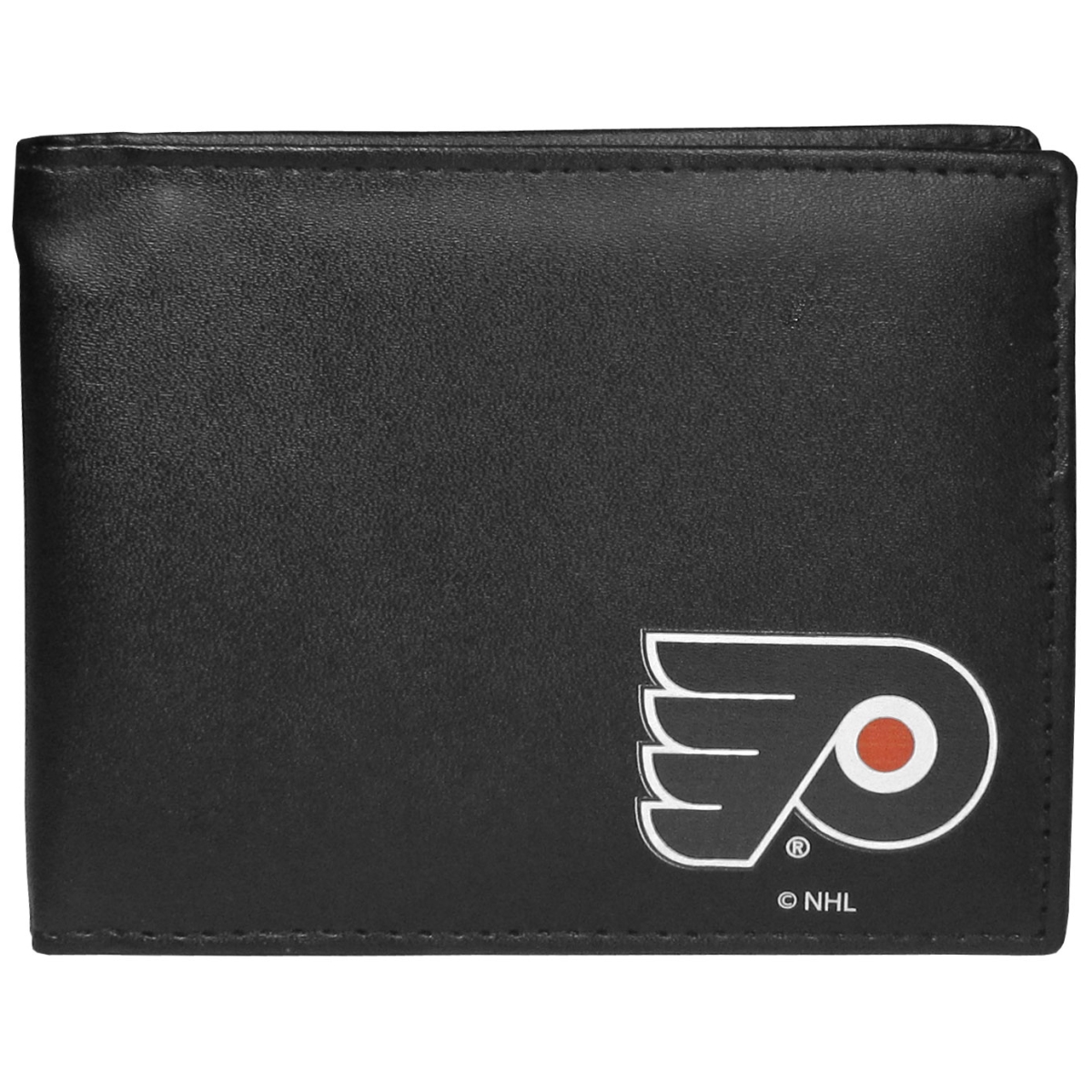 Picture of Siskiyou HBWP65 Male NHL Philadelphia Flyers Bi-fold Wallet - One Size