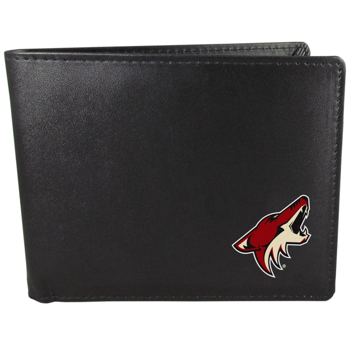 Picture of Siskiyou HBWP45 Male NHL Arizona Coyotes Bi-fold Wallet - One Size