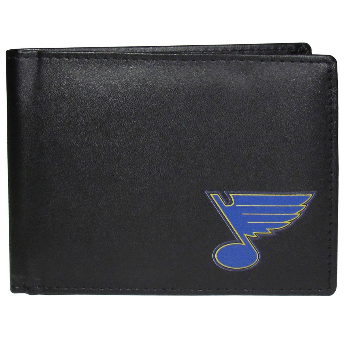 Picture of Siskiyou HBWP15 Male NHL State Louis Blues Bi-fold Wallet - One Size