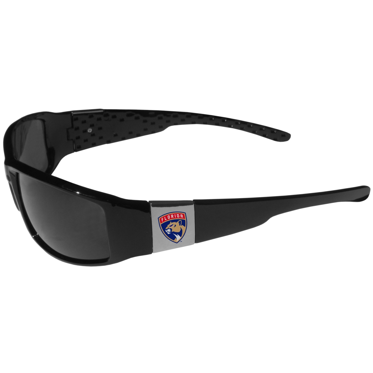 Siskiyou  Unisex NHL Florida Panthers Chrome Wrap Sunglasses - One Size