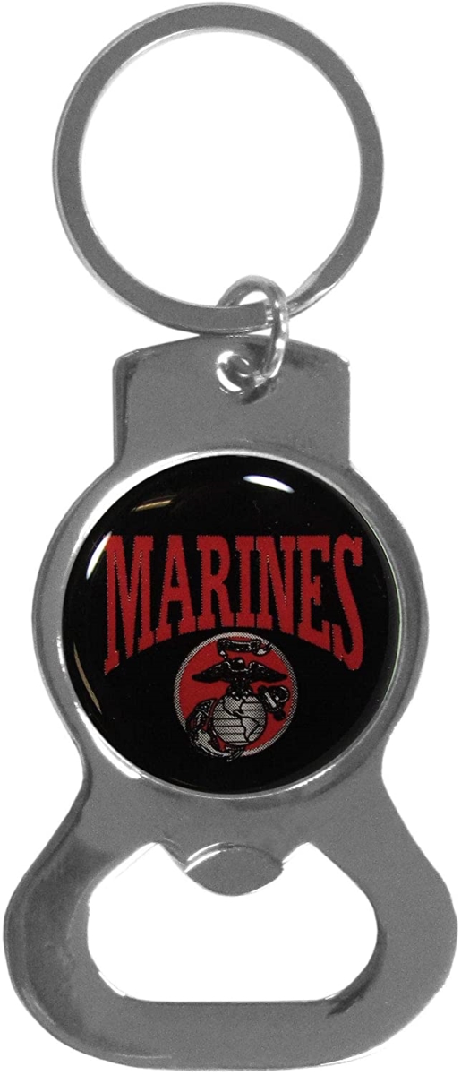 Picture of Siskiyou SKB19C Unisex Military&#44; Patriotic & Firefighter Marines Bottle Opener Key Chain - One Size