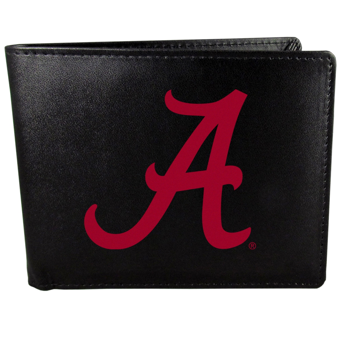Siskiyou CBIL13 Male NCAA Alabama Crimson Tide Bi-fold Logo Large Wallet - One Size