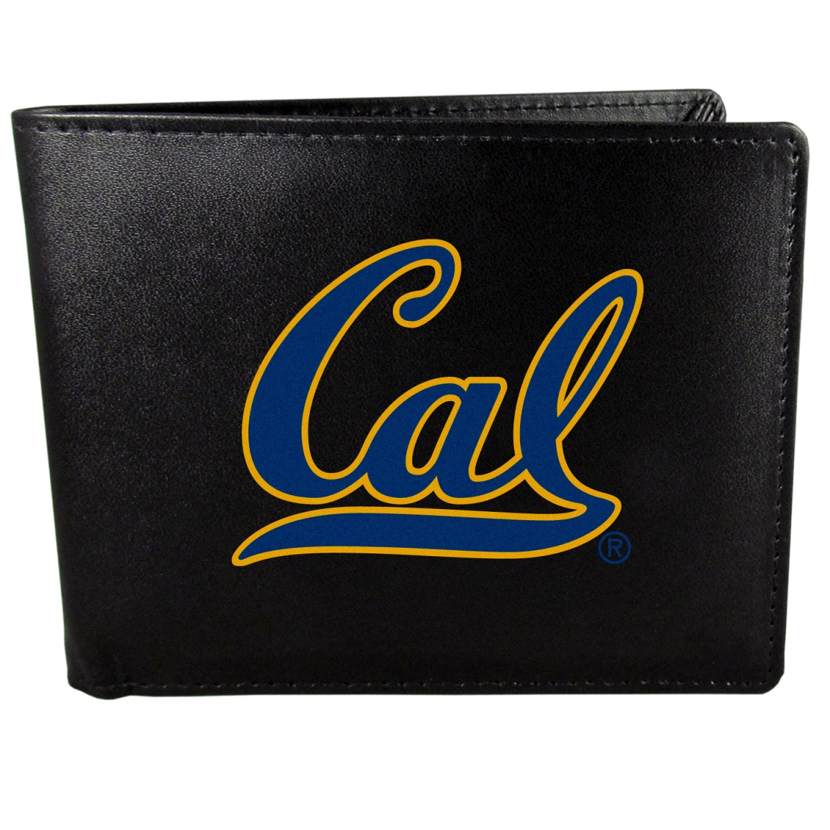 Siskiyou CBIL56 Male NCAA Cal Berkeley Bears Bi-fold Logo Large Wallet - One Size