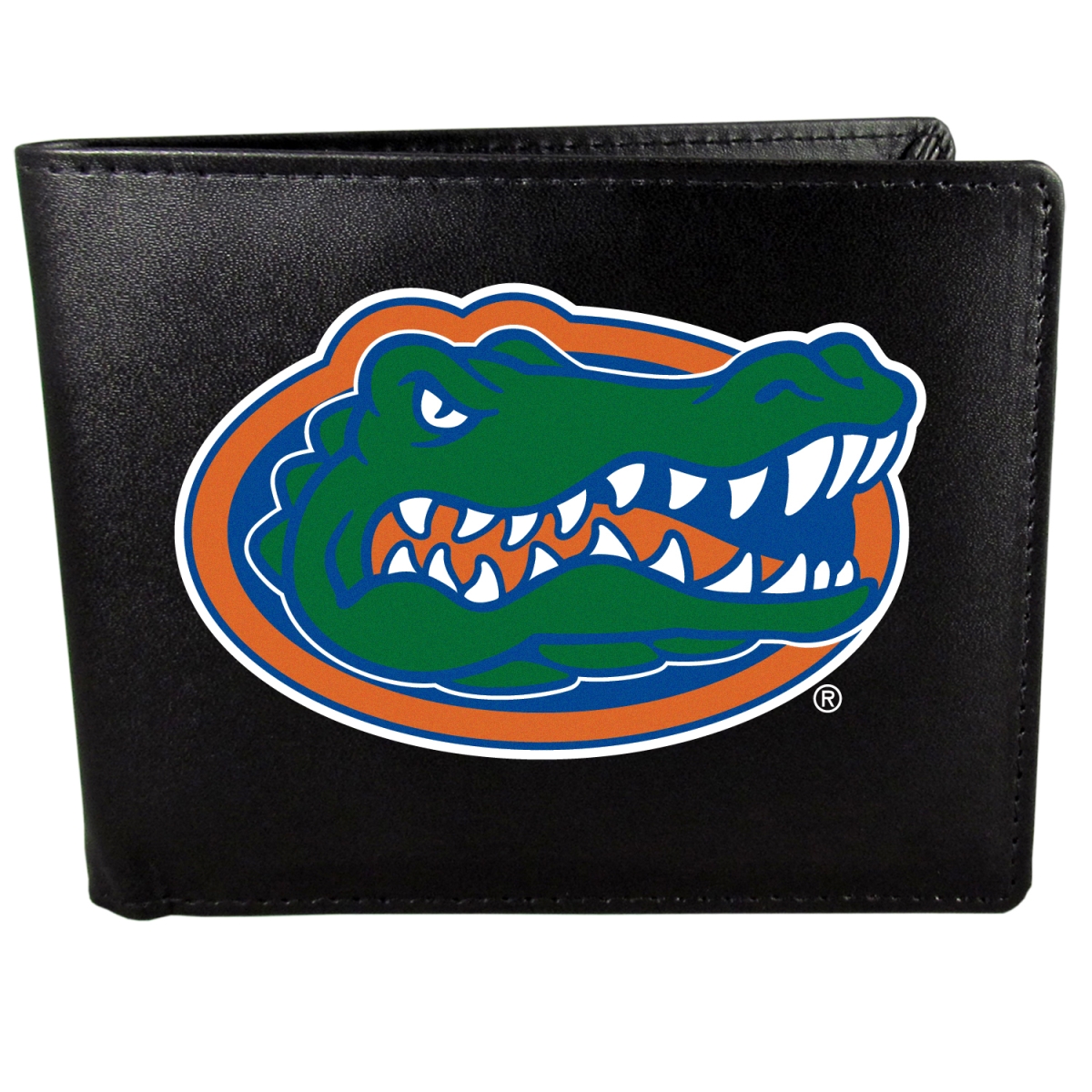 Siskiyou CBIL4 Male NCAA Florida Gators Bi-fold Logo Large Wallet - One Size