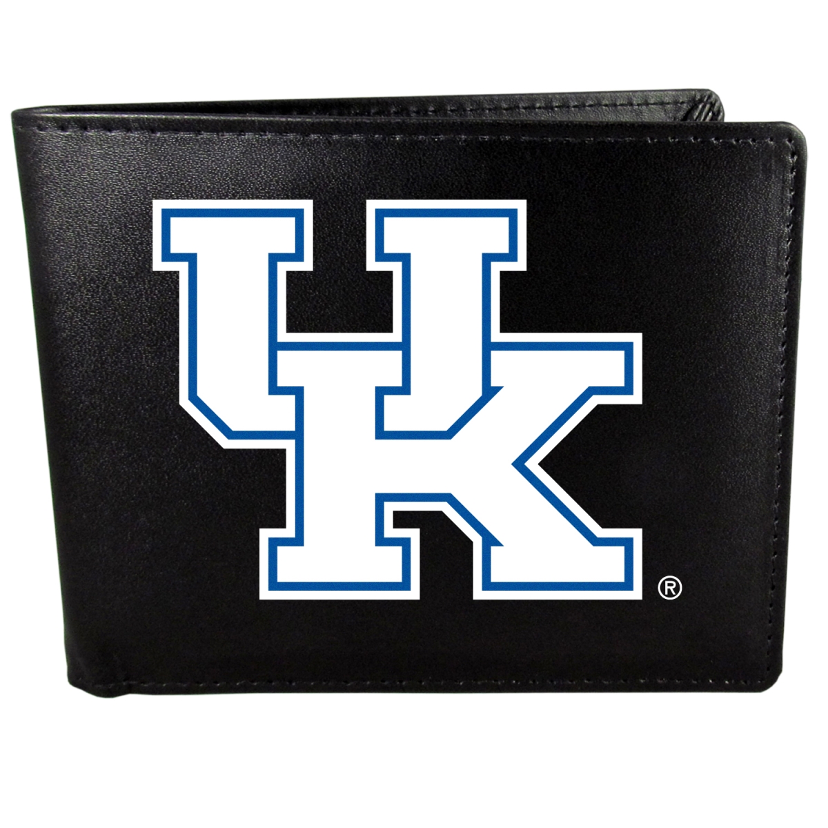 Siskiyou CBIL35 Male NCAA Kentucky Wildcats Bi-fold Logo Large Wallet - One Size