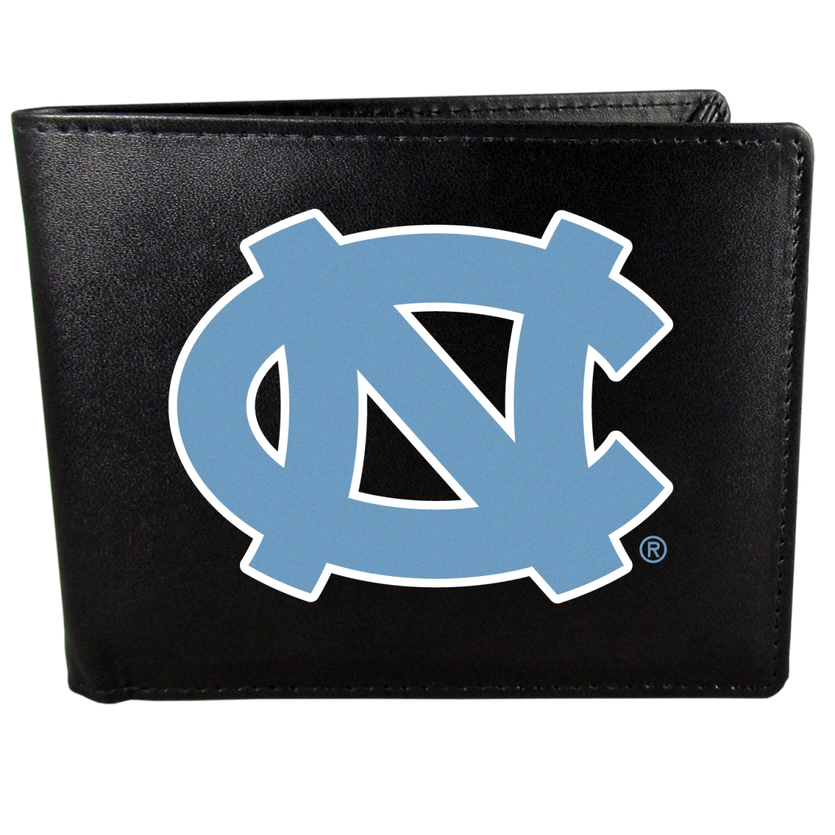 Siskiyou CBIL9 Male NCAA North Carolina Tar Heels Bi-fold Logo Large Wallet - One Size