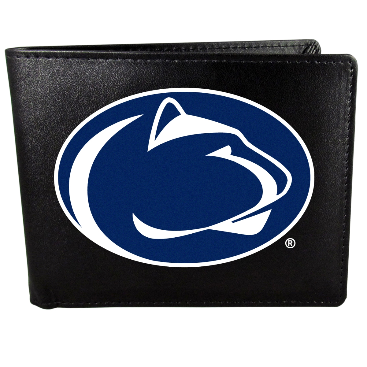 Siskiyou CBIL27 Male NCAA Penn State Nittany Lions Bi-fold Logo Large Wallet - One Size