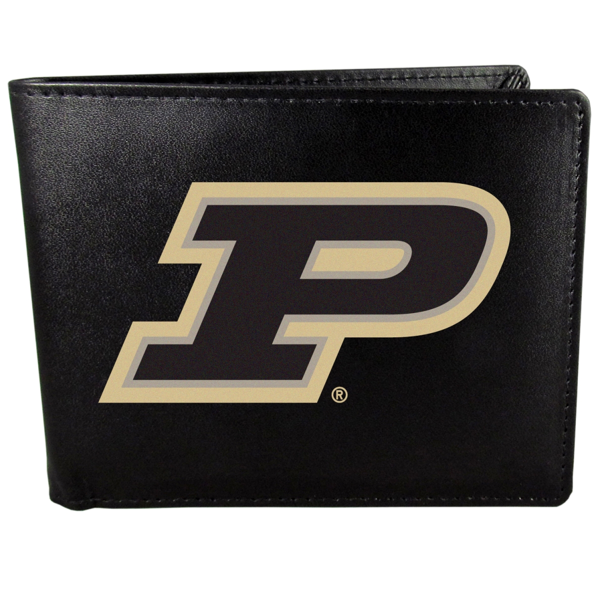 Siskiyou CBIL84 Male NCAA Purdue Boilermakers Bi-fold Logo Large Wallet - One Size