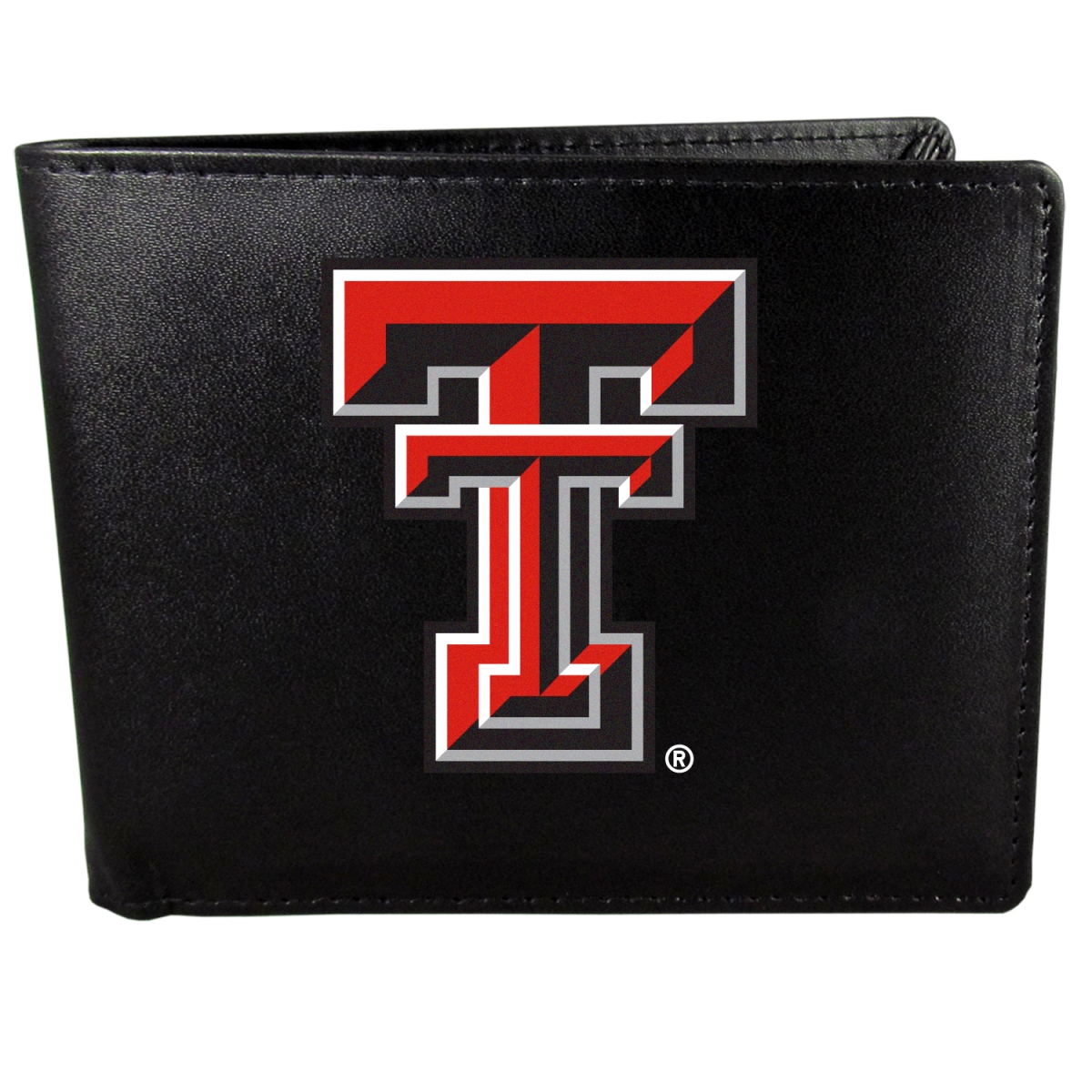 Siskiyou CBIL30 Male NCAA Texas Tech Raiders Bi-fold Logo Large Wallet - One Size