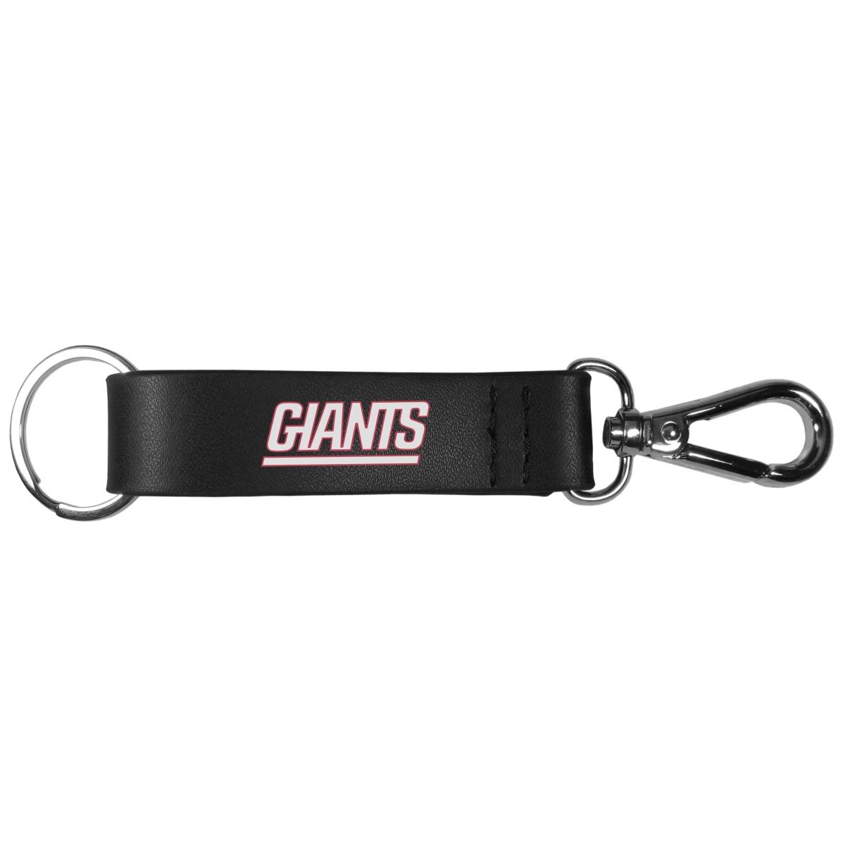 Siskiyou FKCS090 Unisex NFL New York Giants Black Strap Key Chain