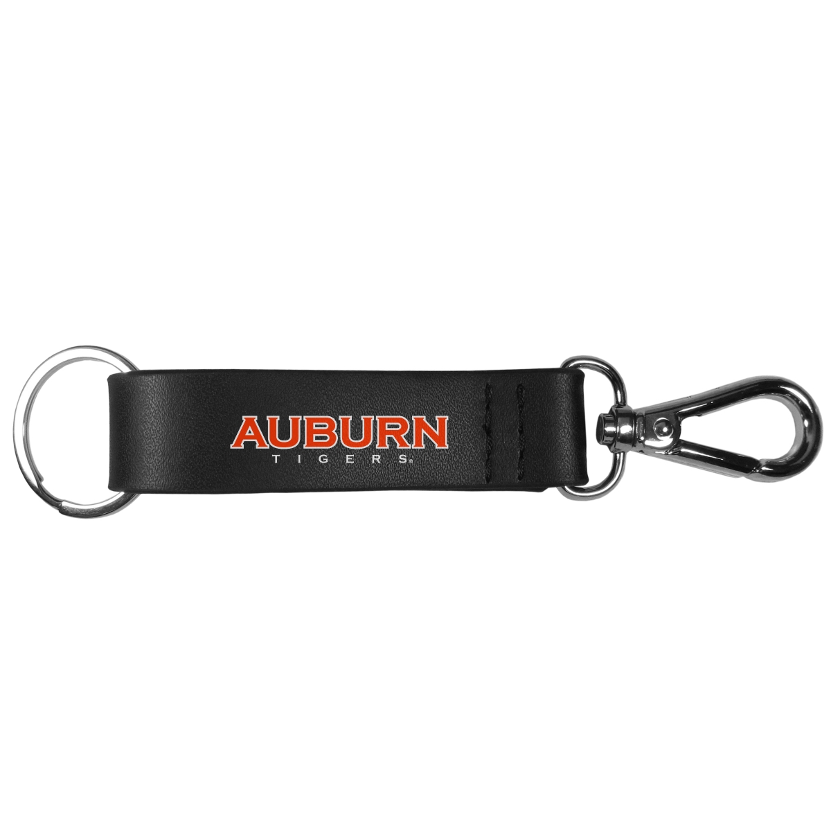 Siskiyou CKCS42 Unisex NCAA Auburn Tigers Black Strap Key Chain