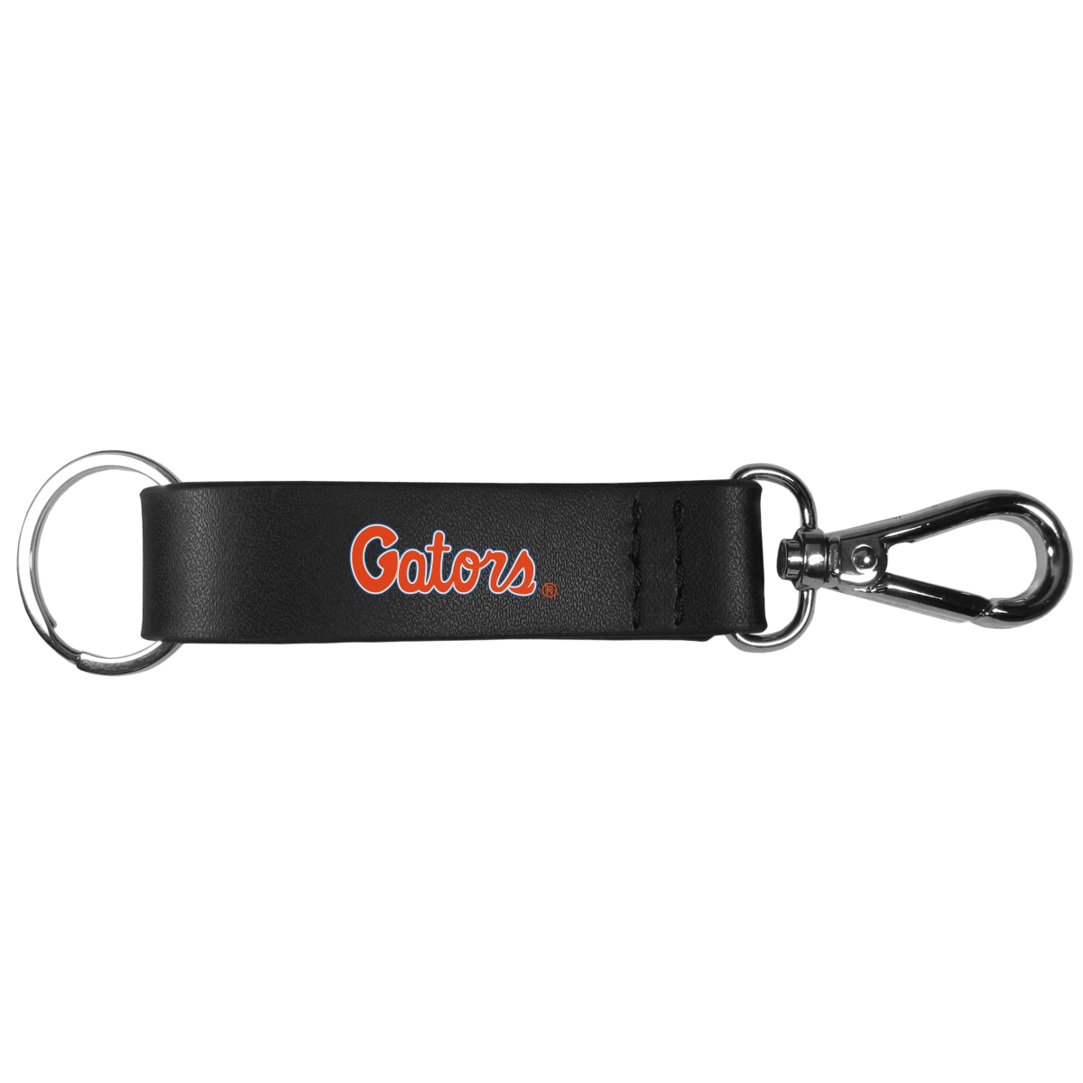 Siskiyou  Unisex NCAA Florida Gators Black Strap Key Chain