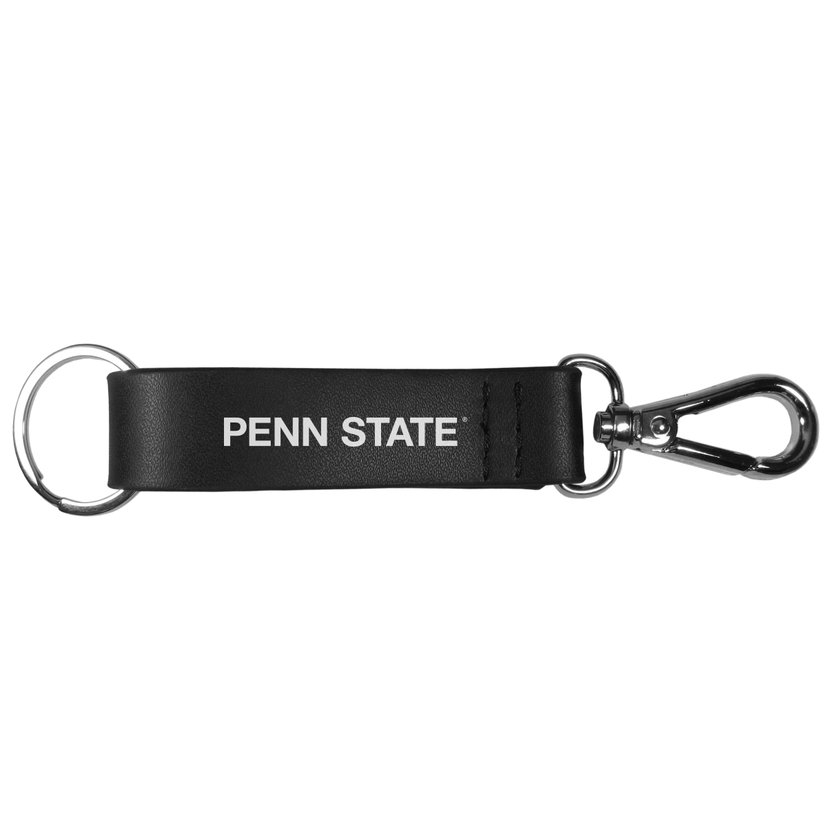 Siskiyou  Unisex NCAA Penn State Nittany Lions Black Strap Key Chain