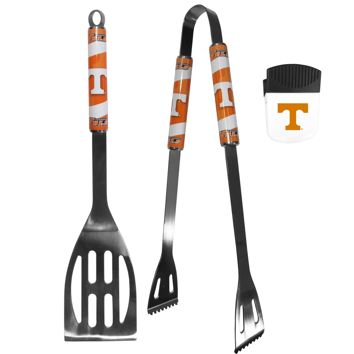 Picture of Siskiyou C2BQ25PMC Unisex NCAA Tennessee Volunteers 2 Piece BBQ Set & Chip Clip - One Size