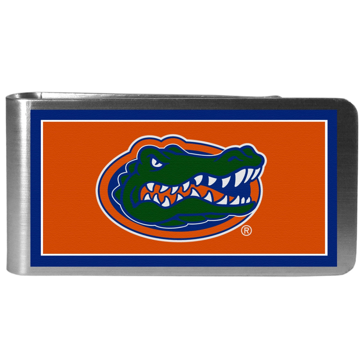 Picture of Siskiyou CLMP4 Male NCAA Florida Gators Steel Logo Money Clip - One Size