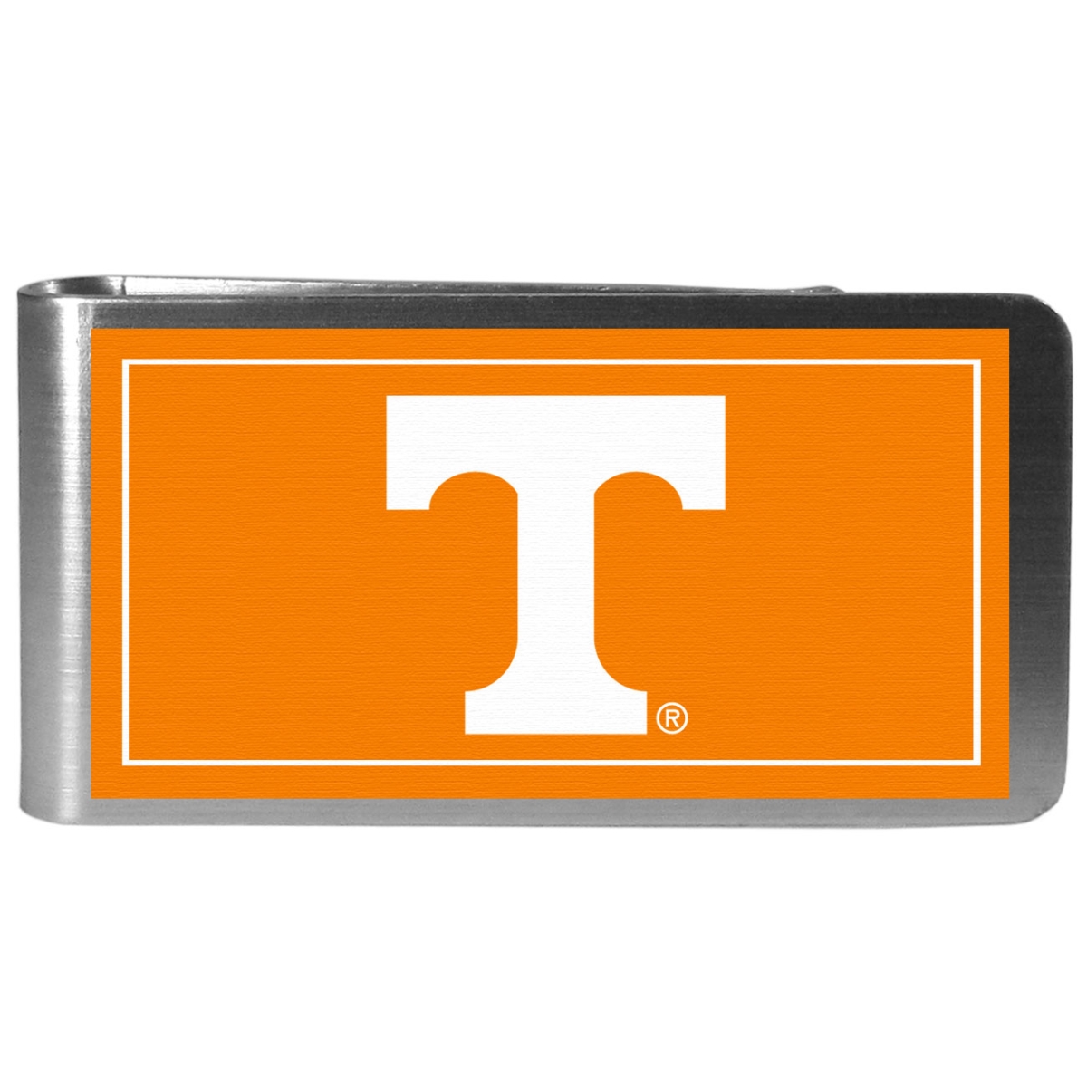 Picture of Siskiyou CLMP25 Male NCAA Tennessee Volunteers Steel Logo Money Clip - One Size