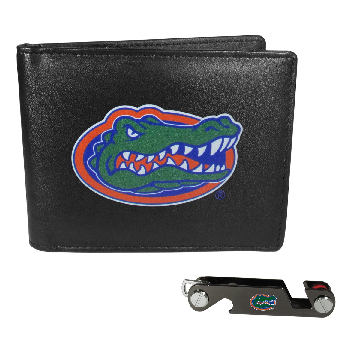Siskiyou CBIL4KCO Unisex NCAA Florida Gators Bi-fold Wallet & Key Organizer