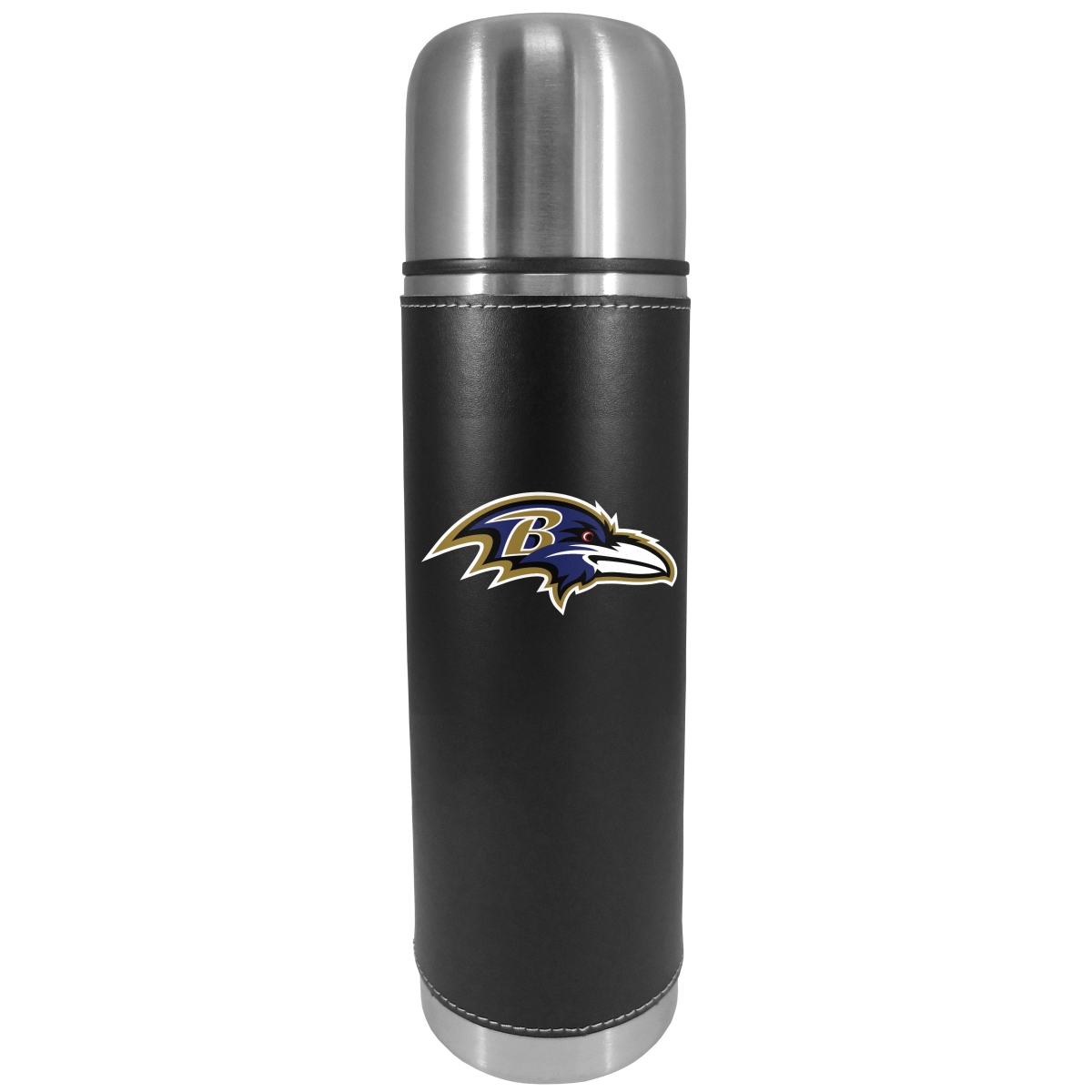 Siskiyou FVT180P Unisex NFL Baltimore Ravens Graphics Thermos