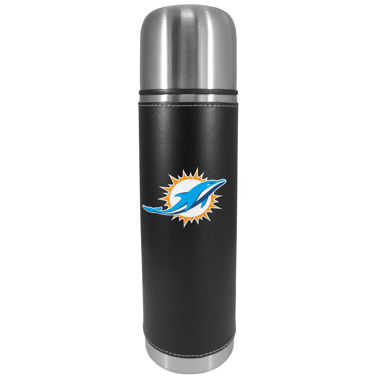Picture of Siskiyou FVT060P 26 oz Unisex NFL Miami Dolphins Graphics Thermos