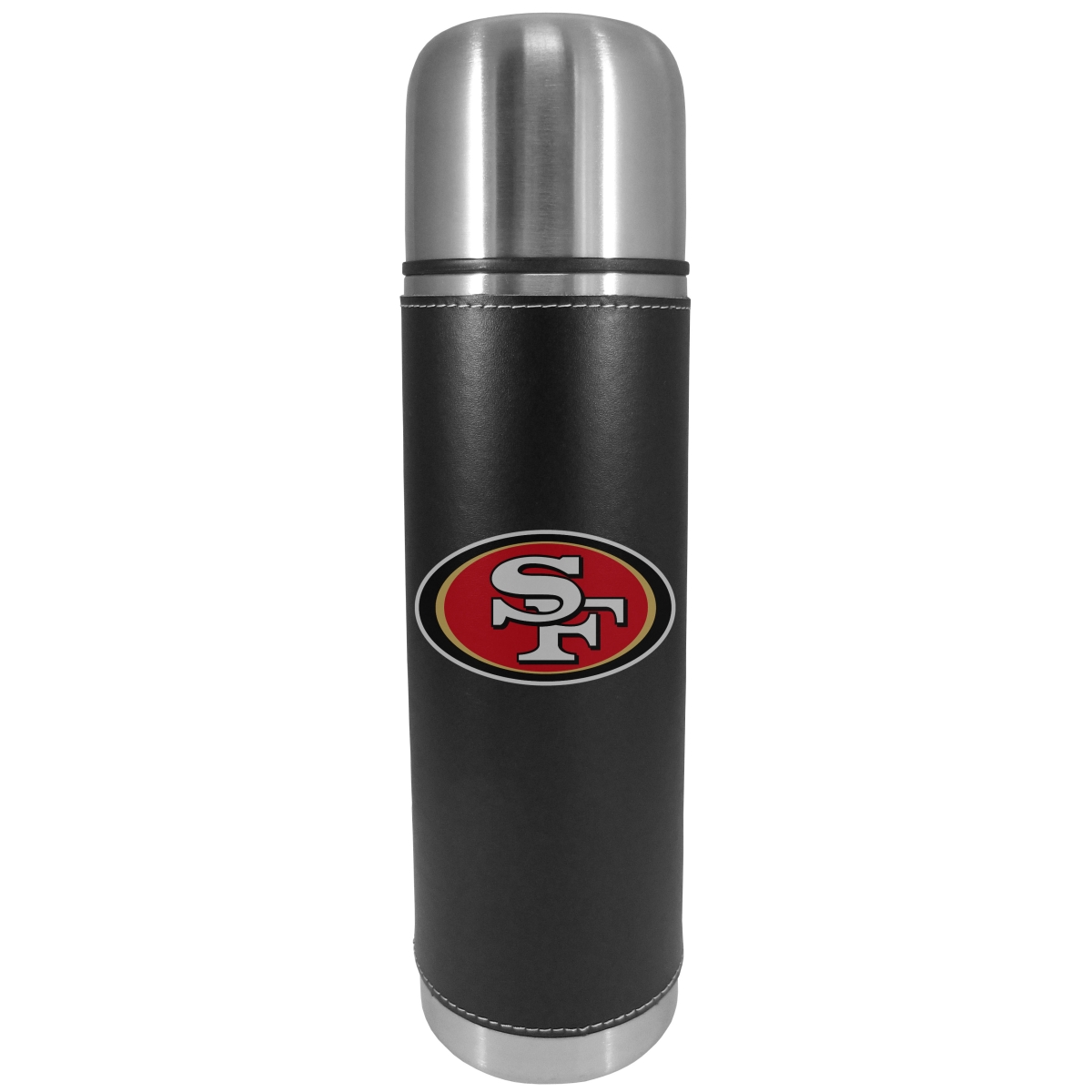 Picture of Siskiyou FVT075P Unisex NFL San Francisco 49ers Graphics Thermos