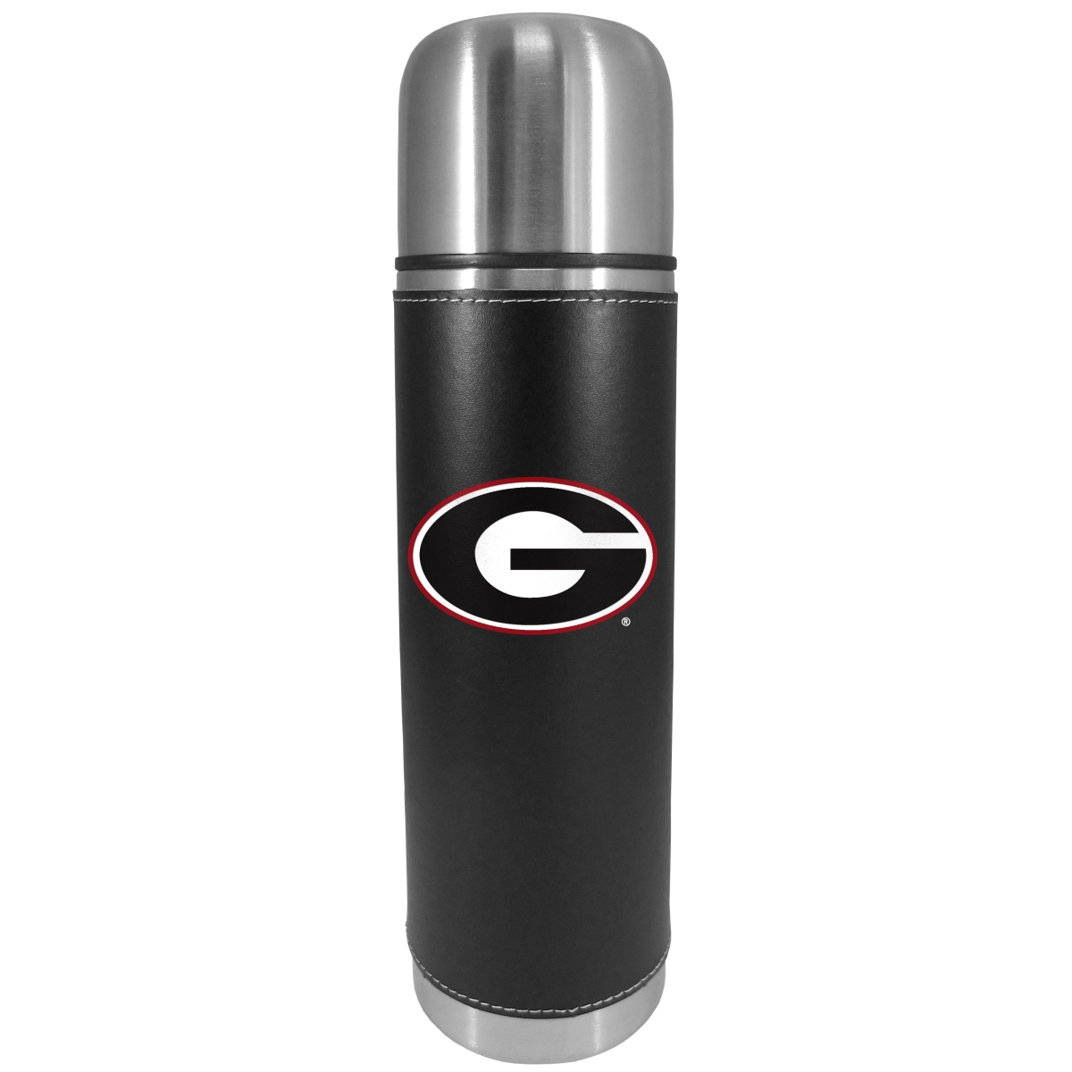 Siskiyou  Unisex NCAA Georgia Bulldogs Graphics Thermos