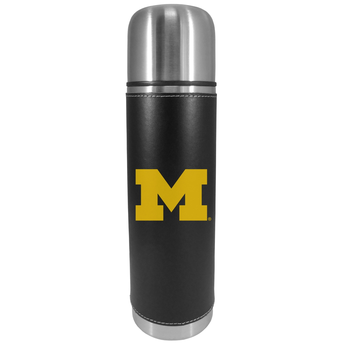 Siskiyou CVT36P Unisex NCAA Michigan Wolverines Graphics Thermos