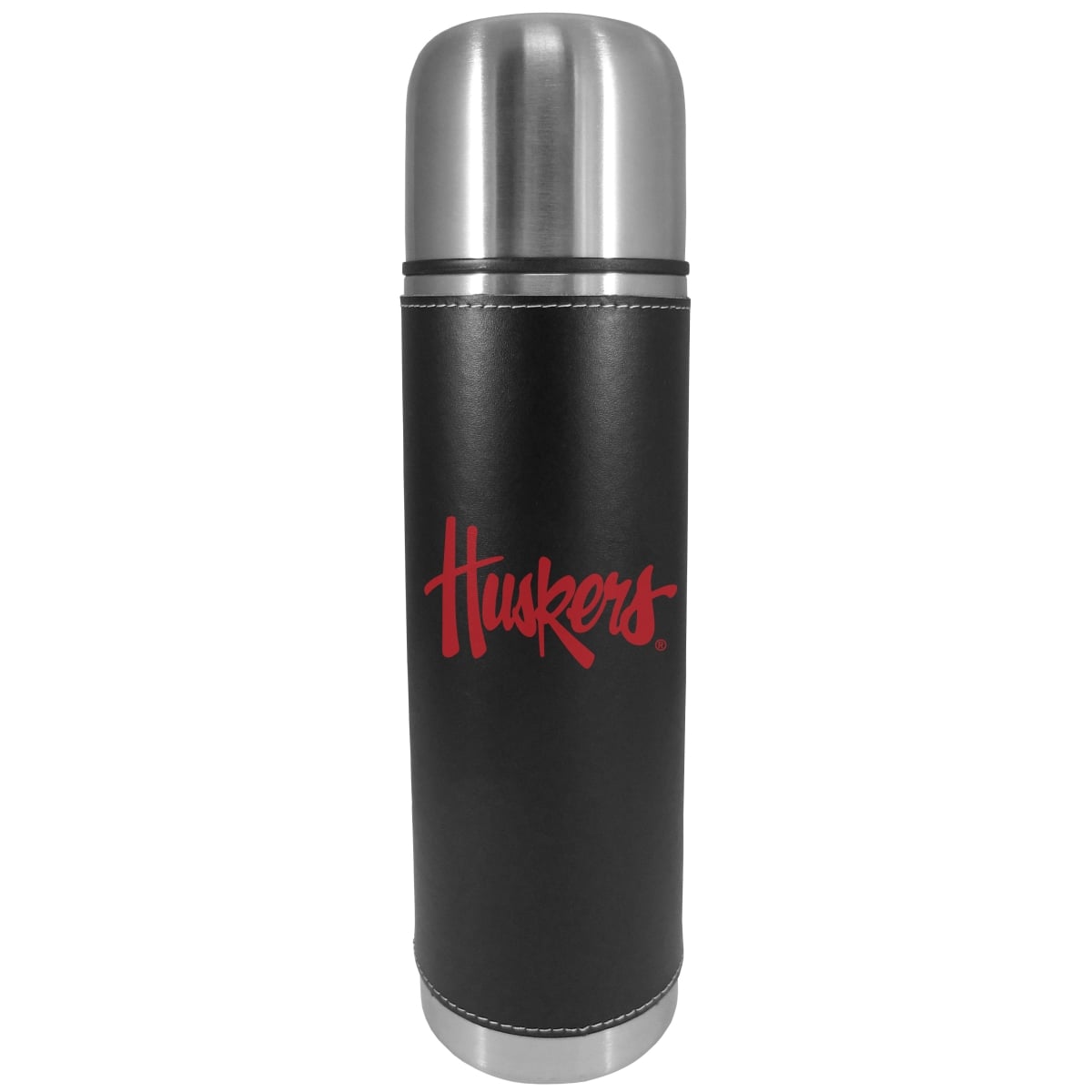 Siskiyou  Unisex NCAA Nebraska Cornhuskers Graphics Thermos