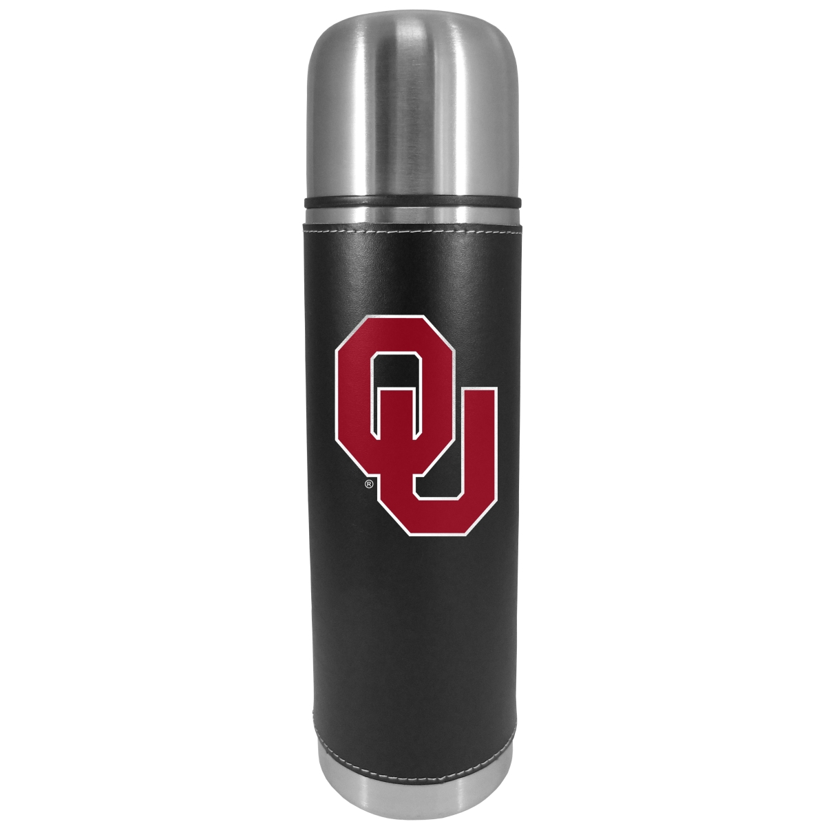 Siskiyou CVT48P Unisex NCAA Oklahoma Sooners Graphics Thermos