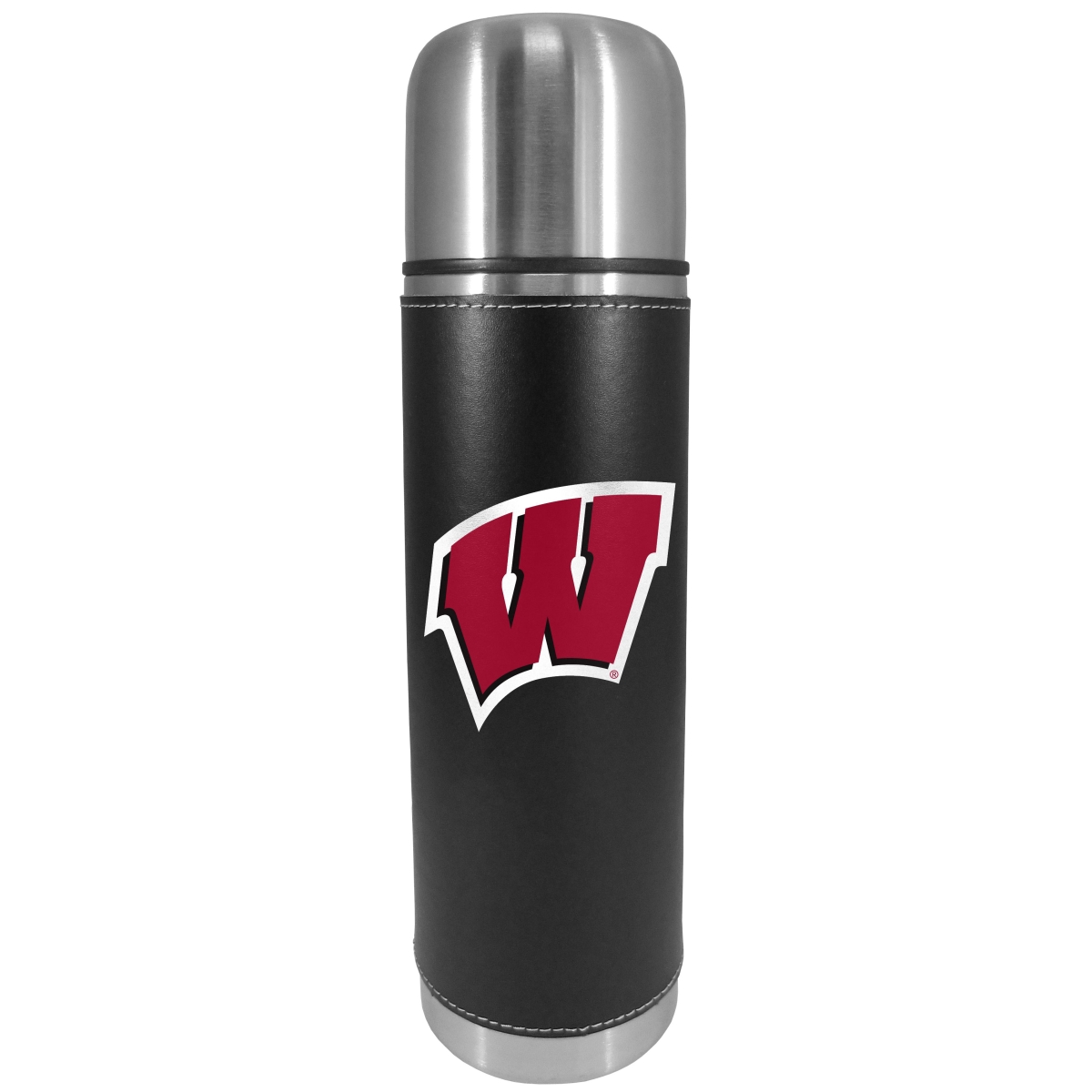 Siskiyou CVT51P Unisex NCAA Wisconsin Badgers Graphics Thermos