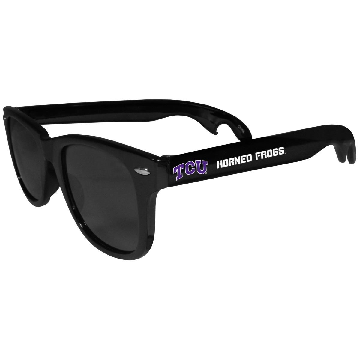 Siskiyou CS1B79 Unisex NCAA North Carolina State Wolfpack Beachfarer Bottle Opener Sunglasses - One Size