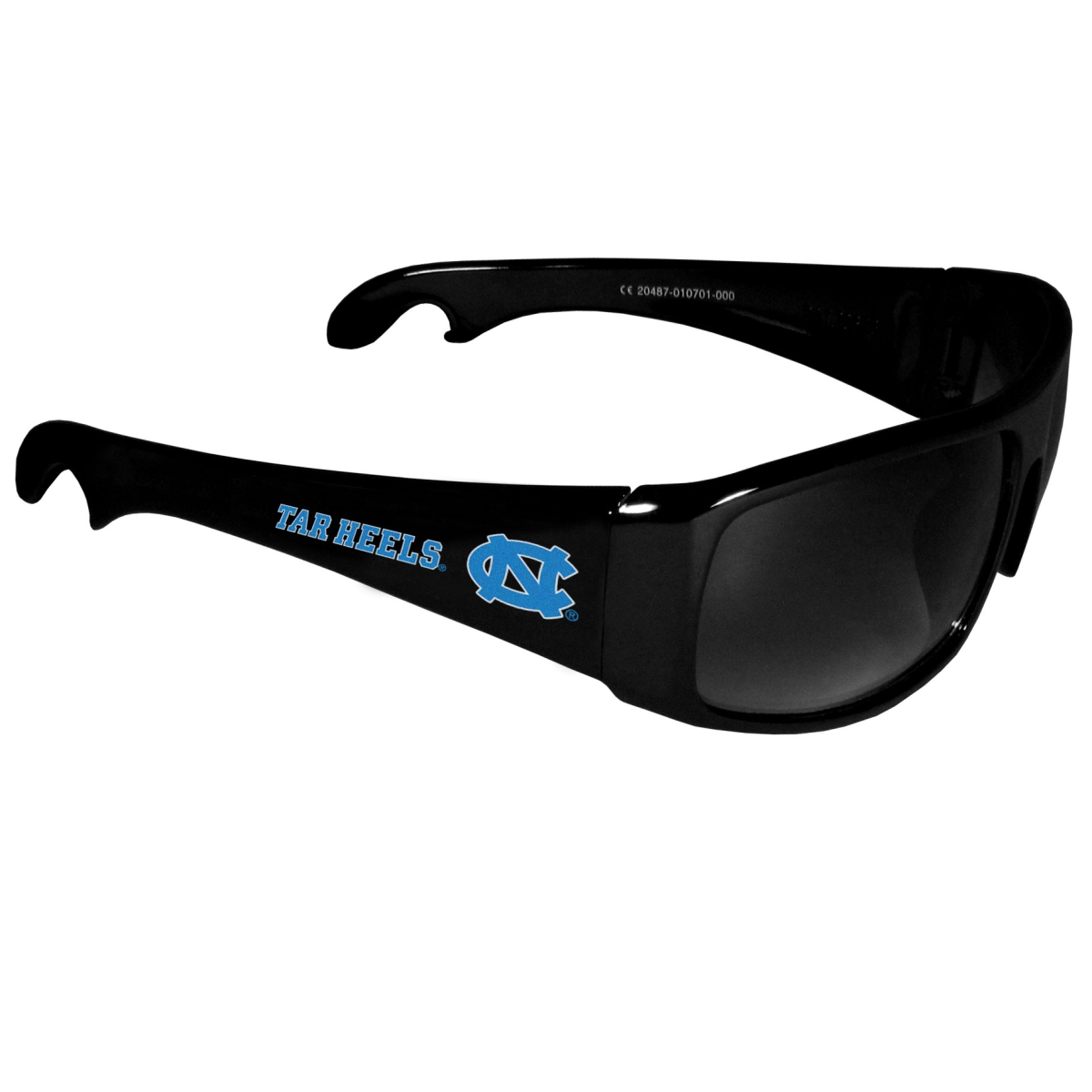 Siskiyou CS2B9 Unisex NCAA North Carolina Tar Heels Wrap Bottle Opener Sunglasses