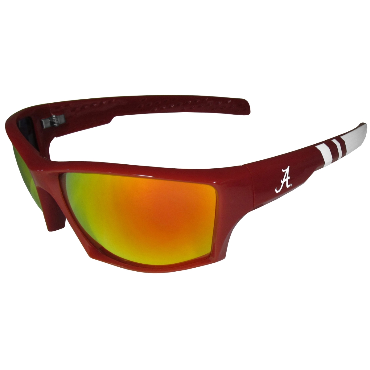 Siskiyou  Unisex NCAA Alabama Crimson Tide Edge Wrap Sunglasses - One Size