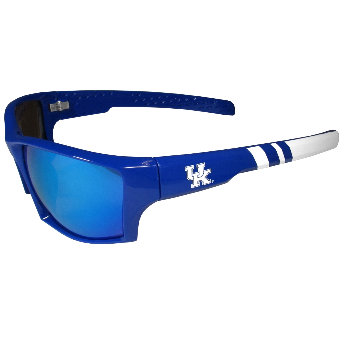 Siskiyou  Unisex NCAA Kentucky Wildcats Edge Wrap Sunglasses - One Size