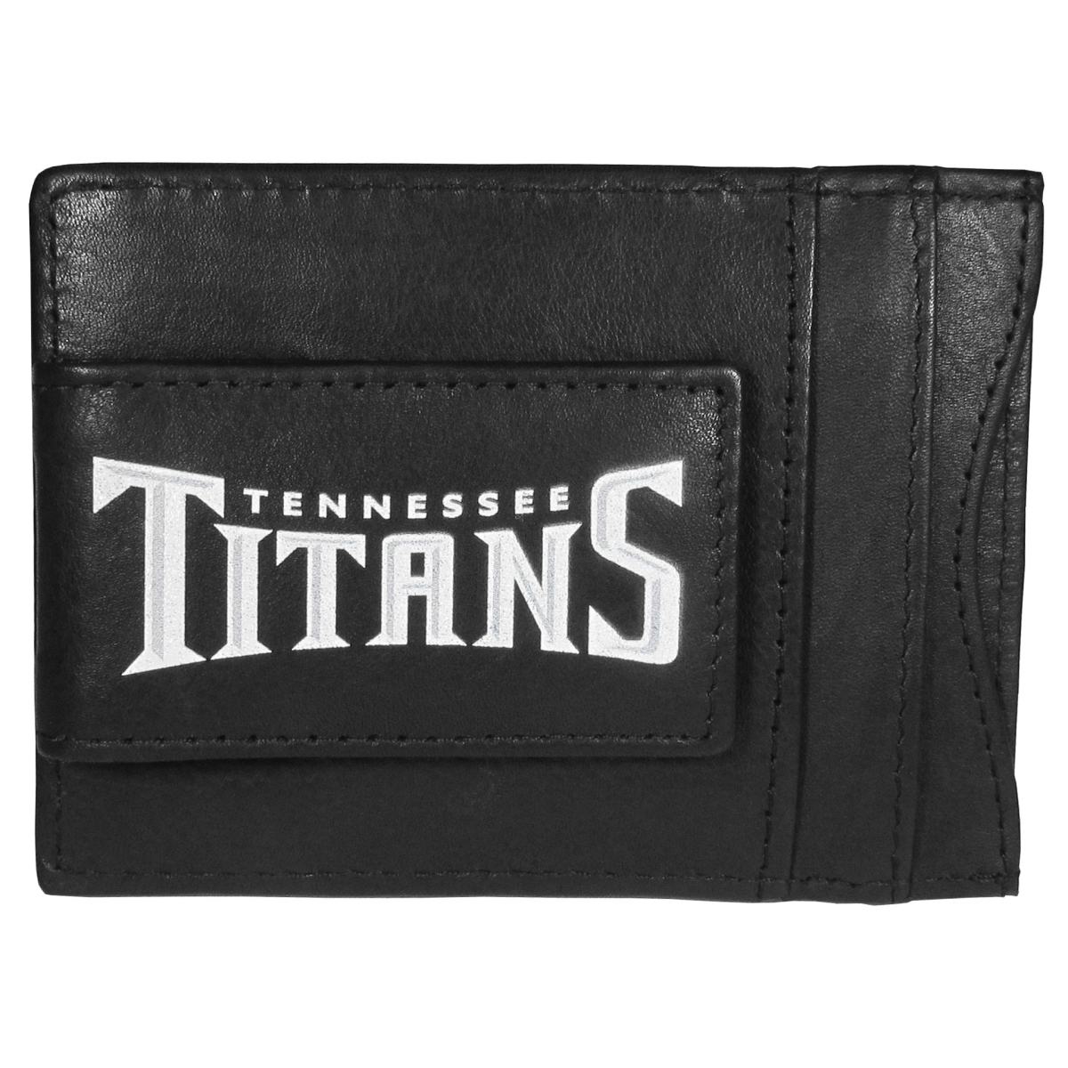 Siskiyou FCCP185 Male NFL Tennessee Titans Logo Leather Cash & Cardholder - One Size