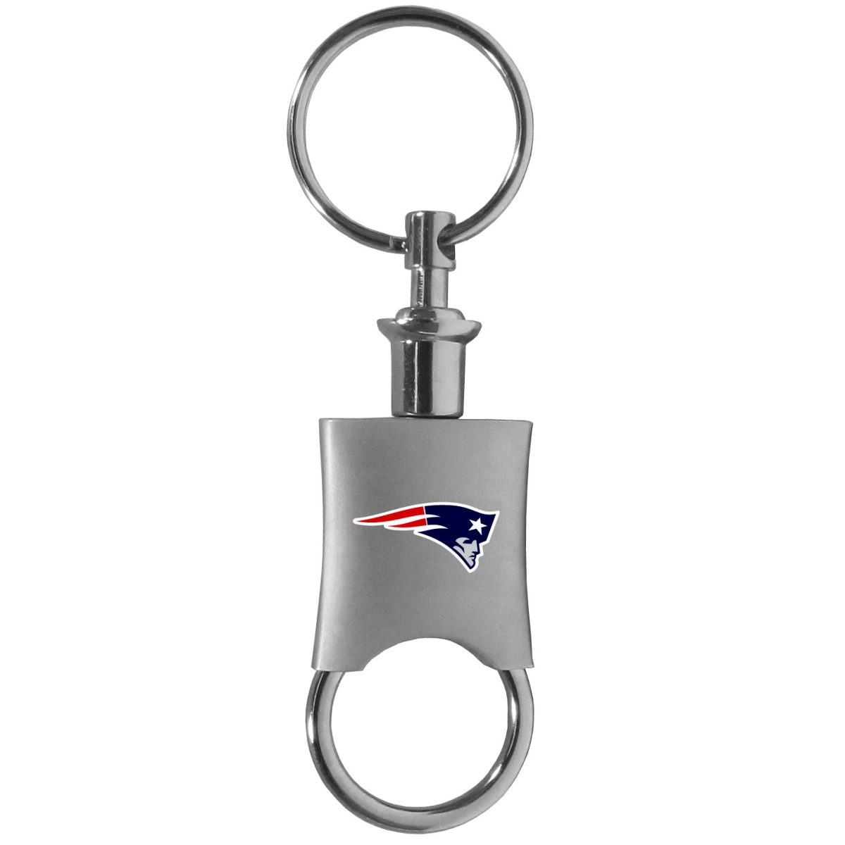 Siskiyou FKPV120 Unisex NFL New England Patriots Valet Key Chain
