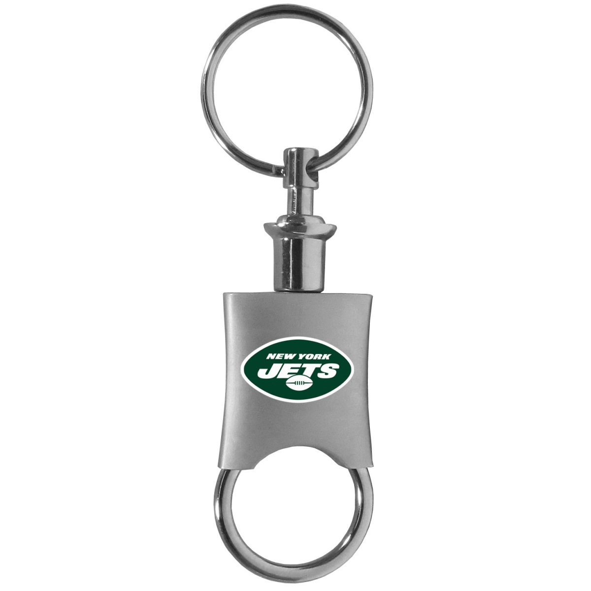 Siskiyou FKPV100 Unisex NFL New York Jets Valet Key Chain