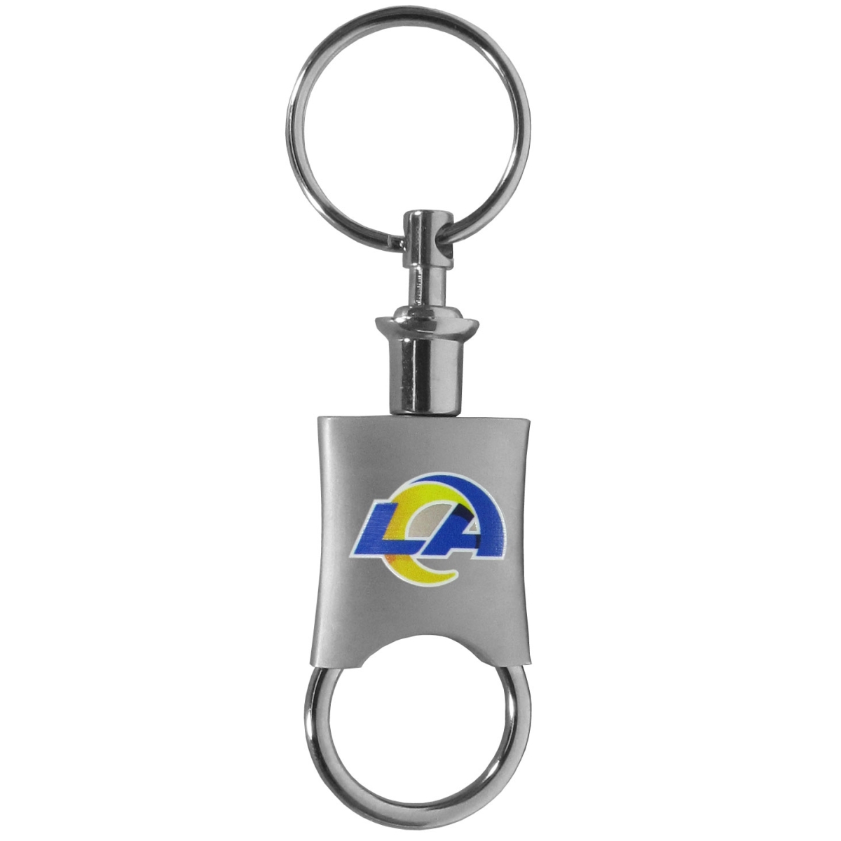 Siskiyou FKPV130 Unisex NFL Los Angeles Rams Valet Key Chain