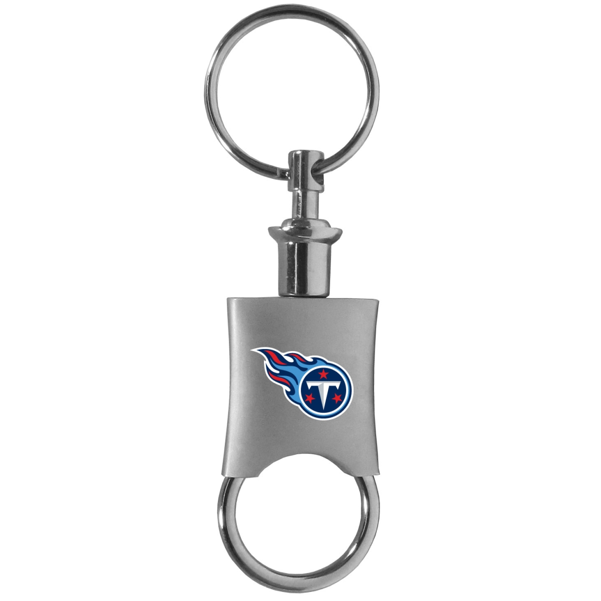 Siskiyou FKPV185 Unisex NFL Tennessee Titans Valet Key Chain